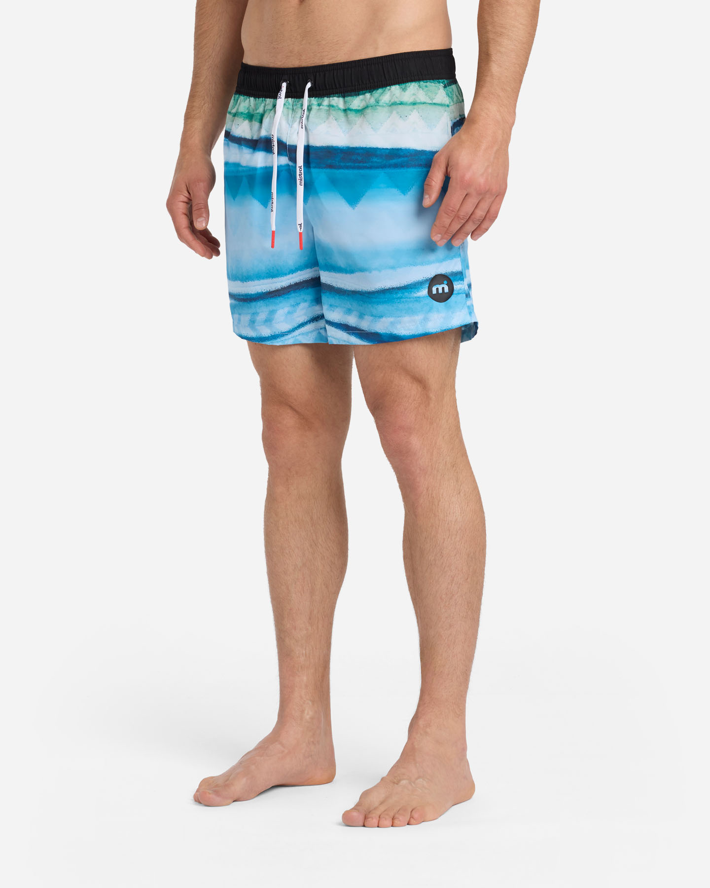Boxer mare MISTRAL SUMMER WAVES M - Color mix - 3 | Cisalfa Sport
