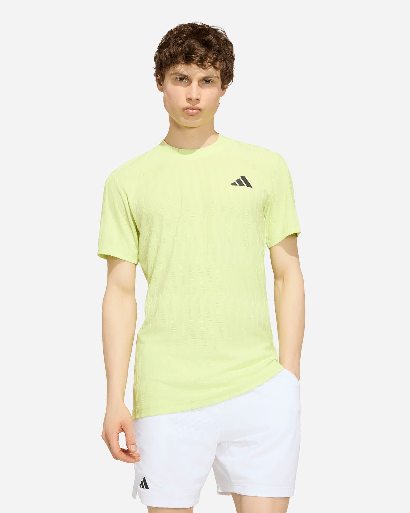 T-shirt tennis ADIDAS SPORT M - Giallo - 1 | Cisalfa Sport