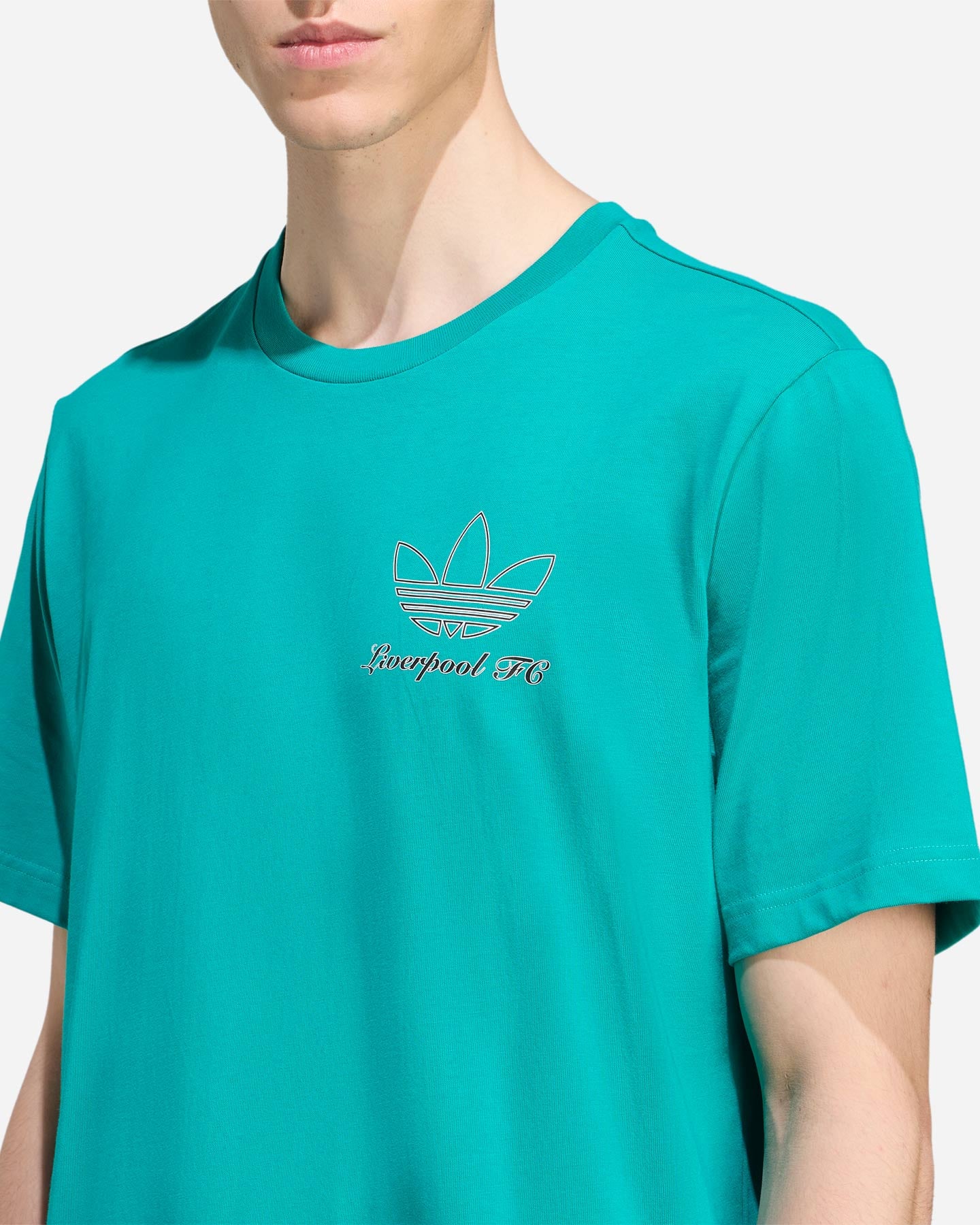 T-shirt ADIDAS ORIGINALS ICONS LIVERPOOL M - Bianco - 4 | Cisalfa Sport