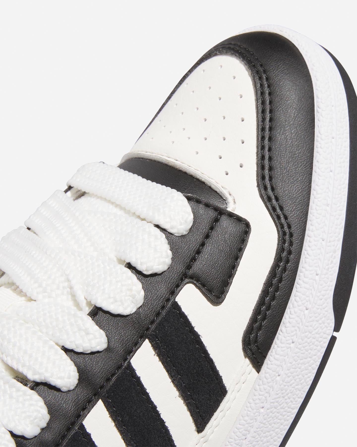 Scarpe sneakers ADIDAS CORE RAPID COURT LOW GS JR - Bianco - 5 | Cisalfa Sport
