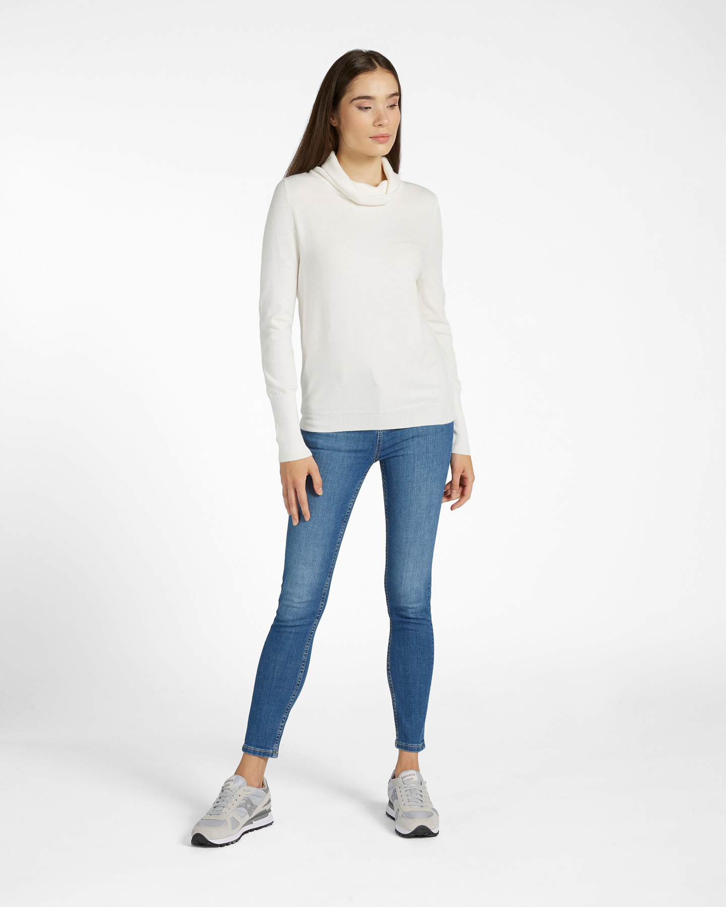 Maglione DACK'S ESSENTIAL W - Bianco - 1 | Cisalfa Sport