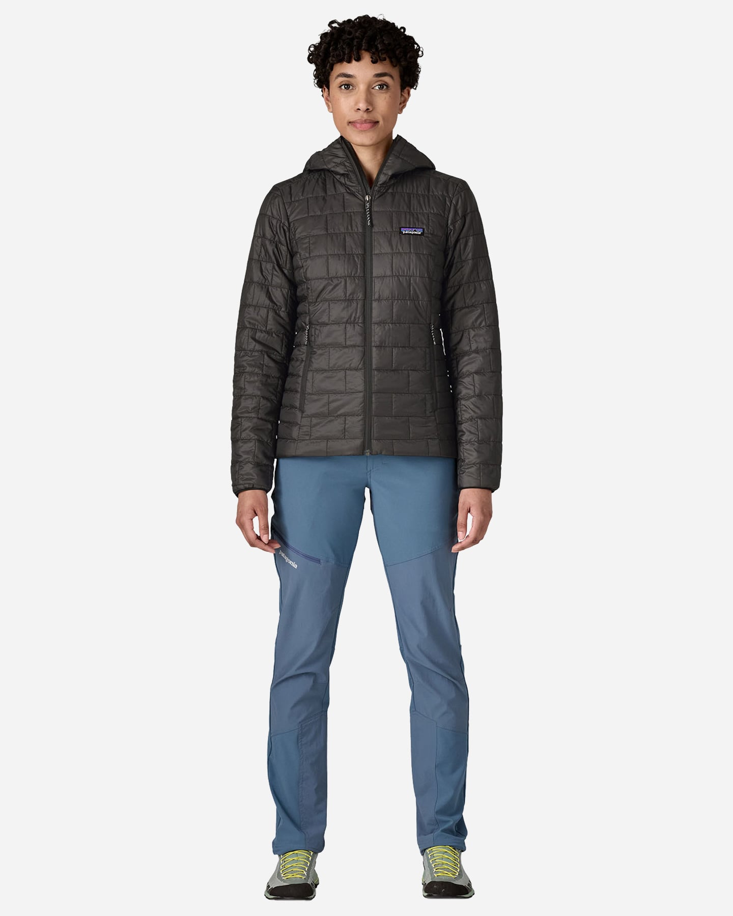 Giacca outdoor PATAGONIA NANO PUFF W - Nero - 3 | Cisalfa Sport