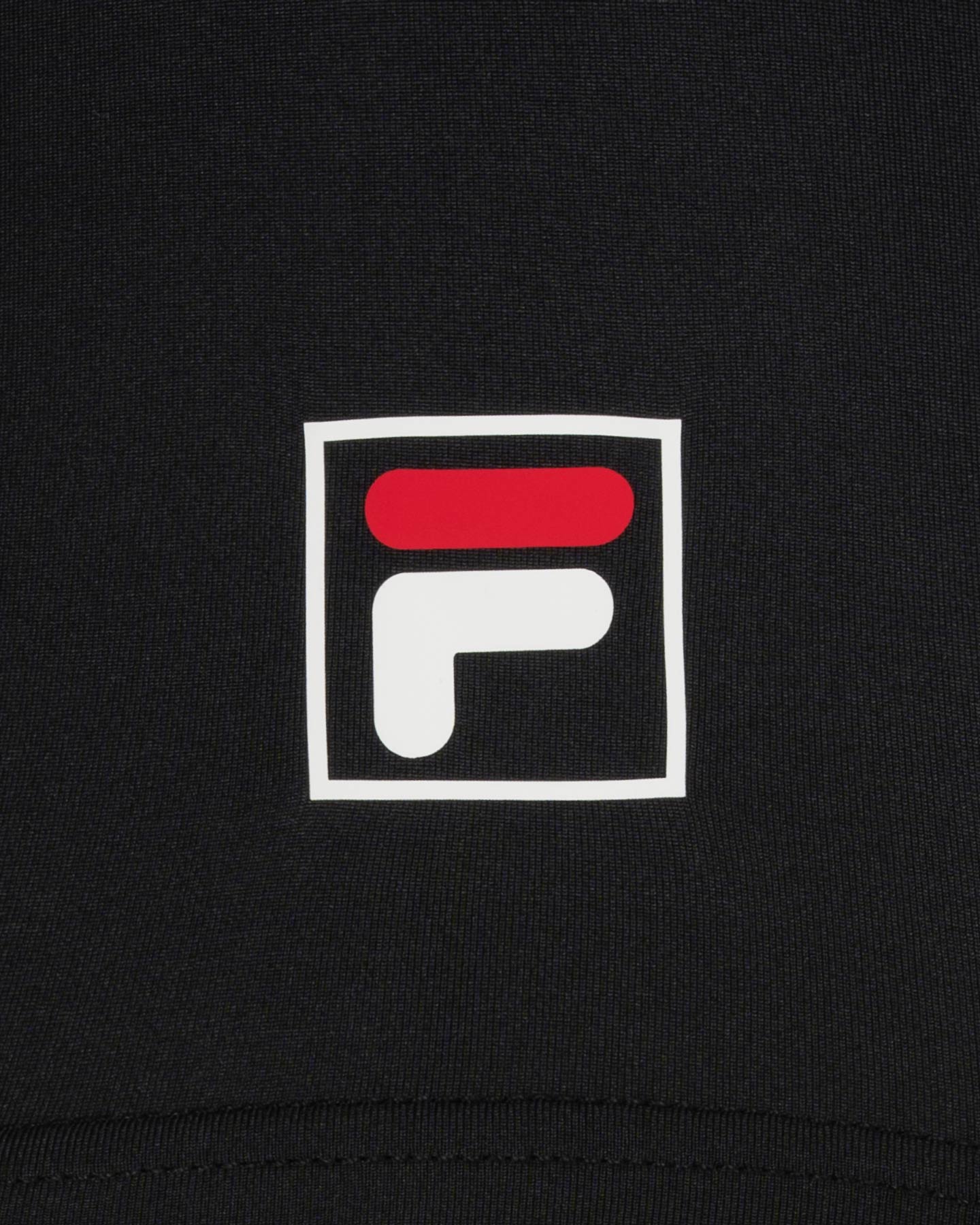 T-shirt tennis FILA COURT LEGACY M - Nero - 4 | Cisalfa Sport