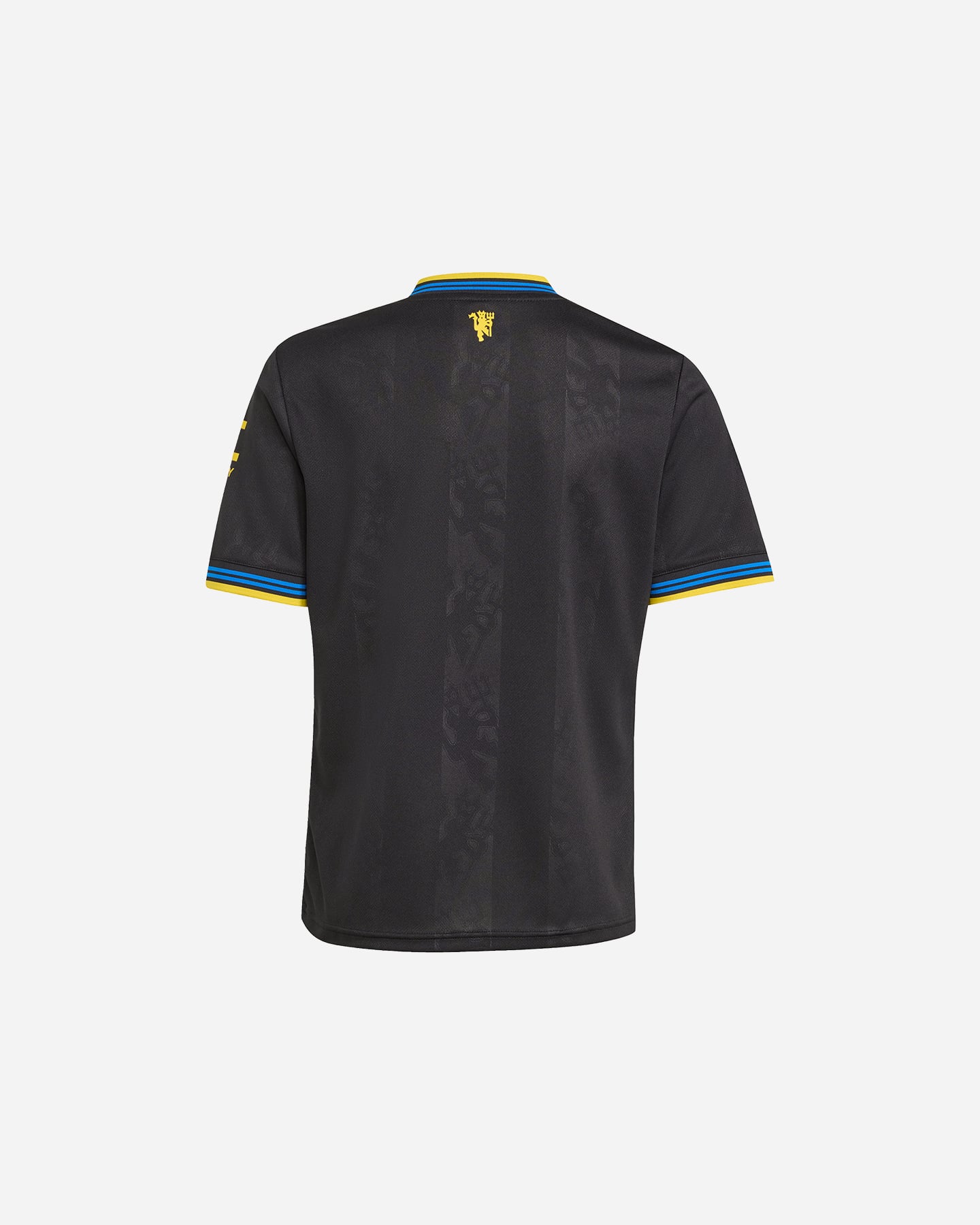 Maglia calcio ufficiale ADIDAS MANCHESTER UNITED 3D 25-26 JR - Nero - 1 | Cisalfa Sport