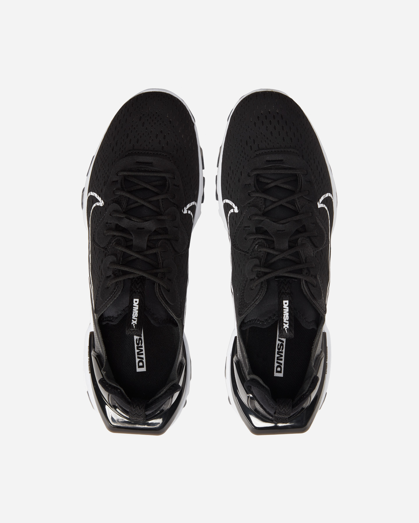 Scarpe sneakers NIKE REACT VISION M - Nero - 3 | Cisalfa Sport