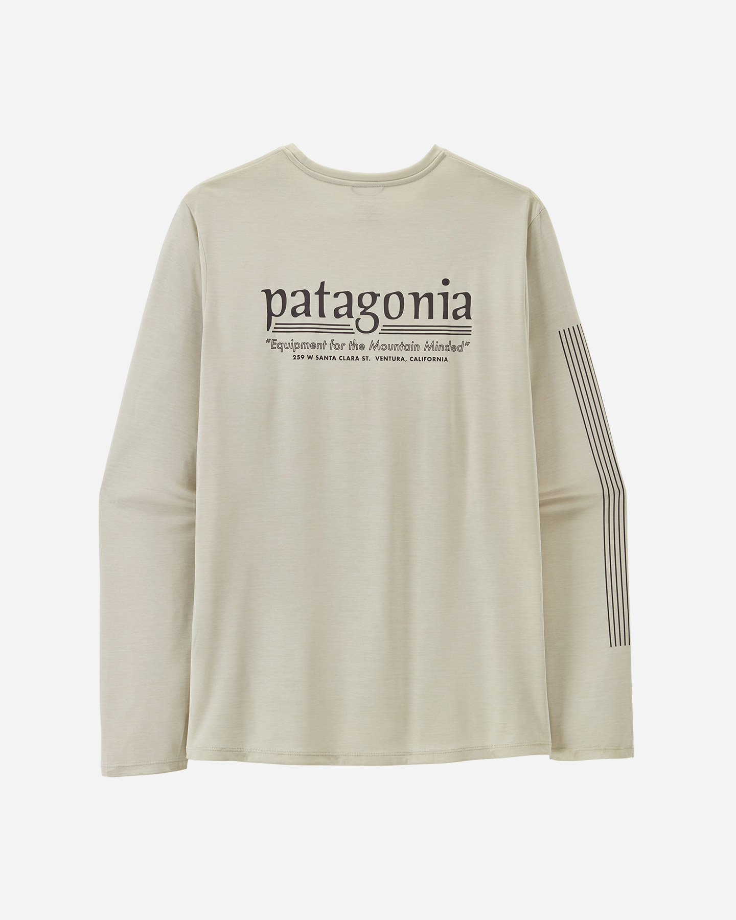 Maglia intimo tecnico PATAGONIA CAP COOL DAILY HUT TRIPPER M - Bianco - 1 | Cisalfa Sport