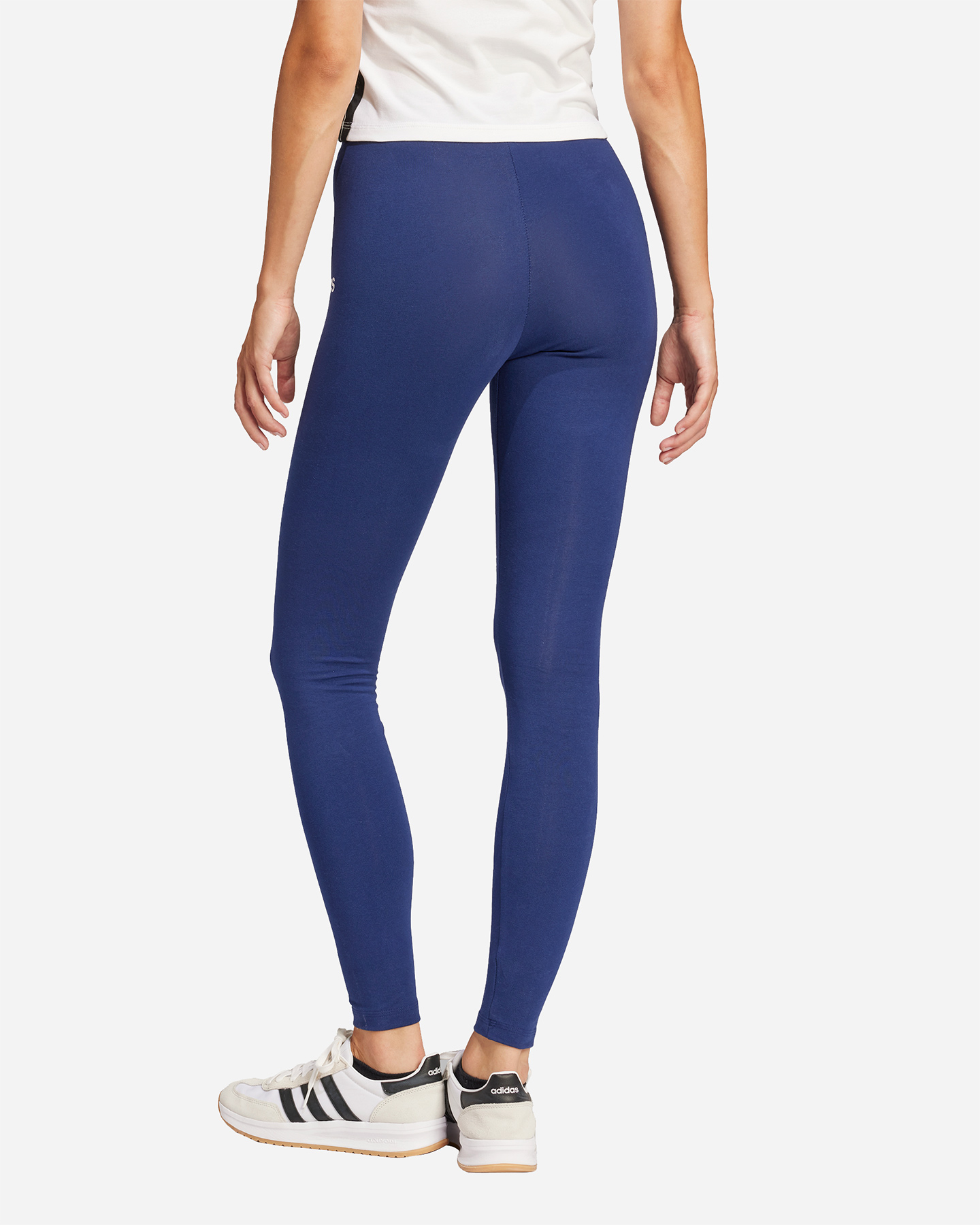 Leggings ADIDAS ESSENTIALS LINEAR W - Blu - 3 | Cisalfa Sport
