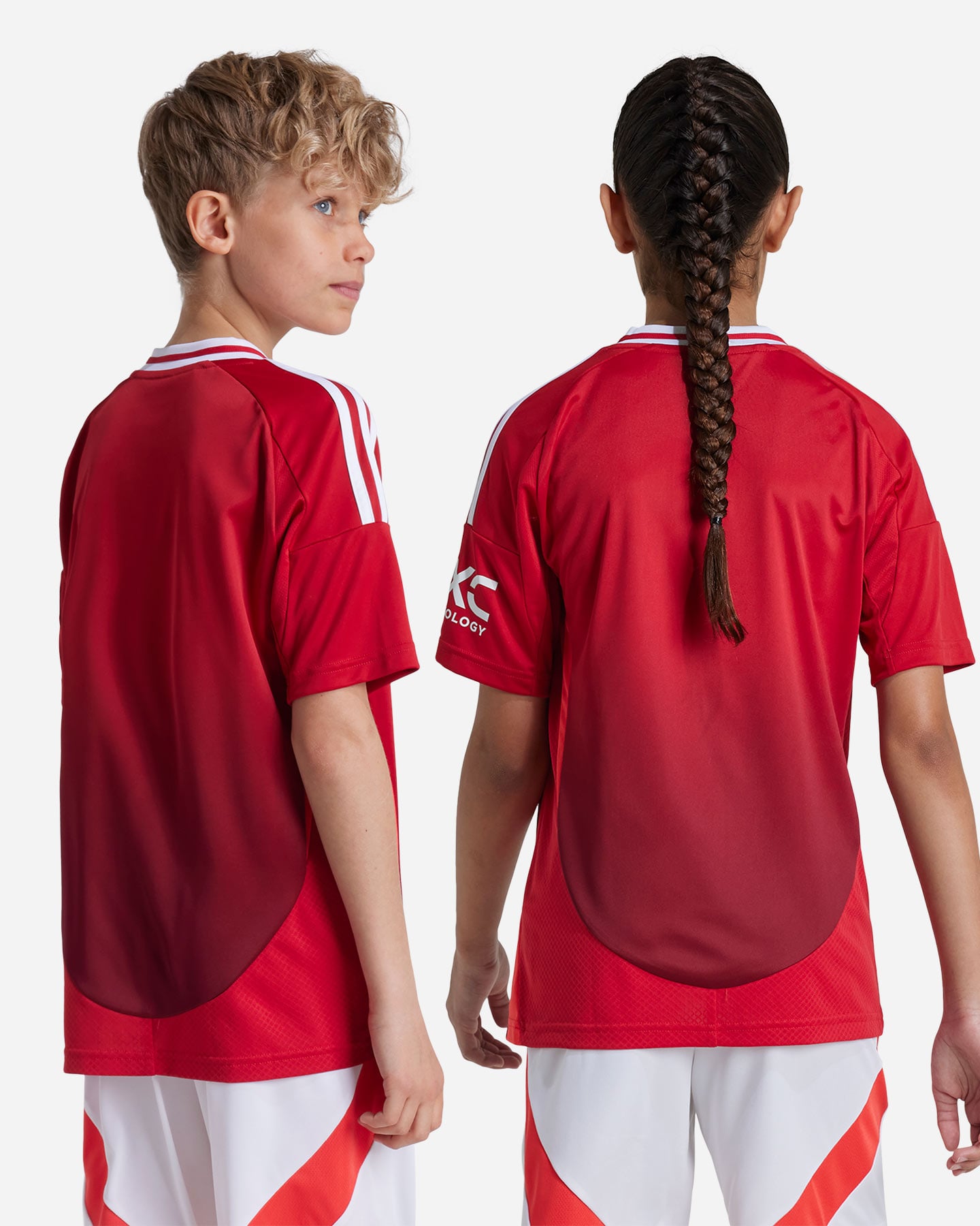 Maglia calcio ufficiale ADIDAS MANCHESTER UNITED HOME 24-25 JR - Color mix - 3 | Cisalfa Sport