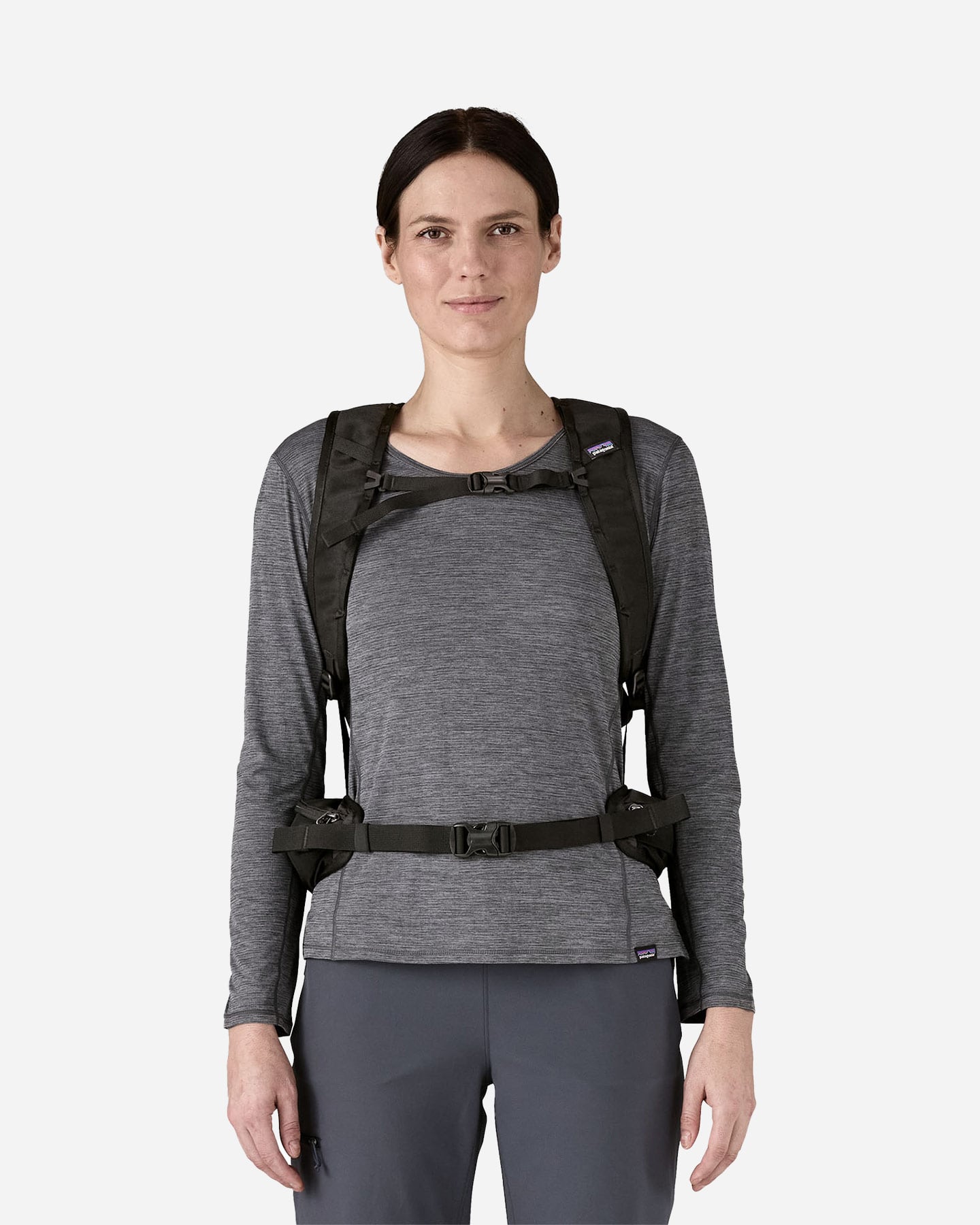 Zaino PATAGONIA TERRAVIA PACK 22L - Nero - 3 | Cisalfa Sport