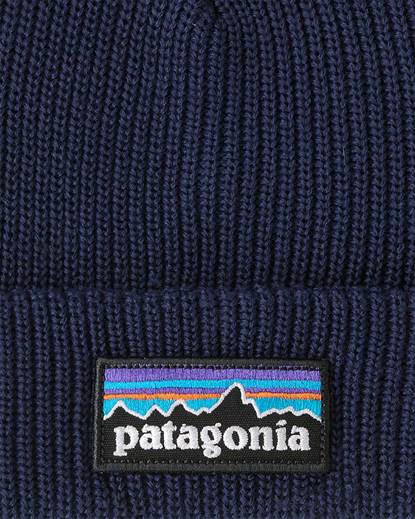 Berretto PATAGONIA LOGO BEANIE JR - Blu - 1 | Cisalfa Sport