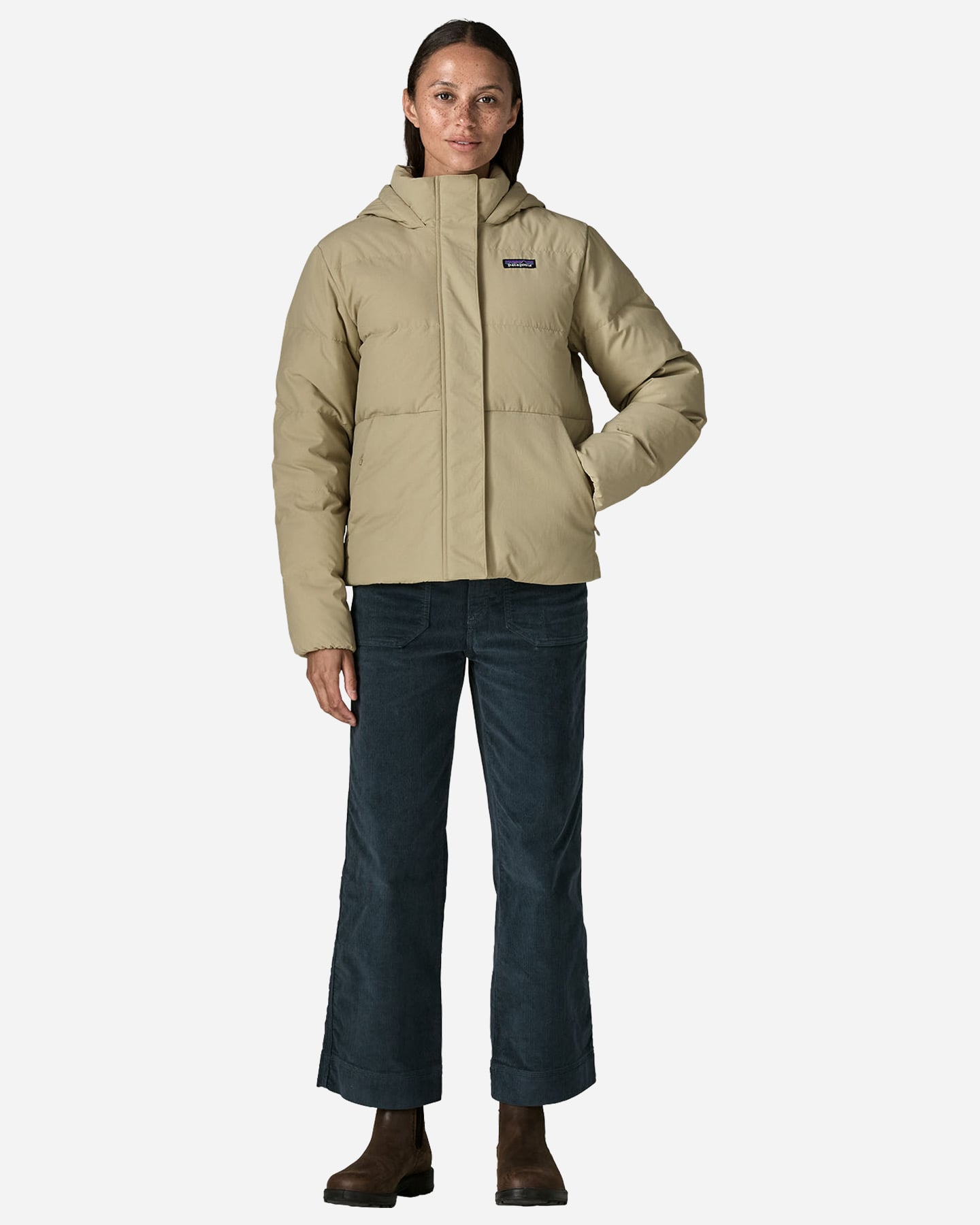 Piumino PATAGONIA SISAR DOWN W - Beige - 3 | Cisalfa Sport