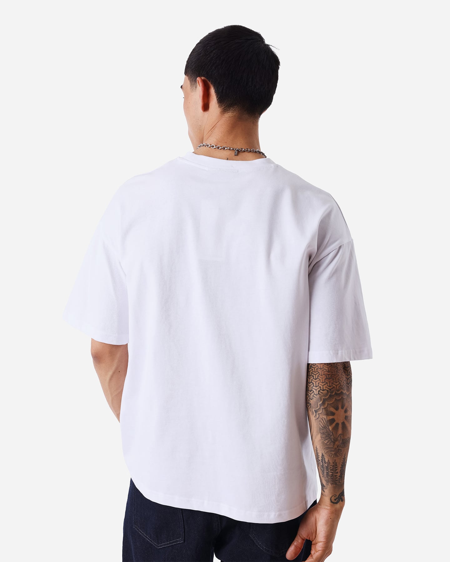 T-shirt PROJECT X PARIS CLASSIC M - Bianco - 3 | Cisalfa Sport