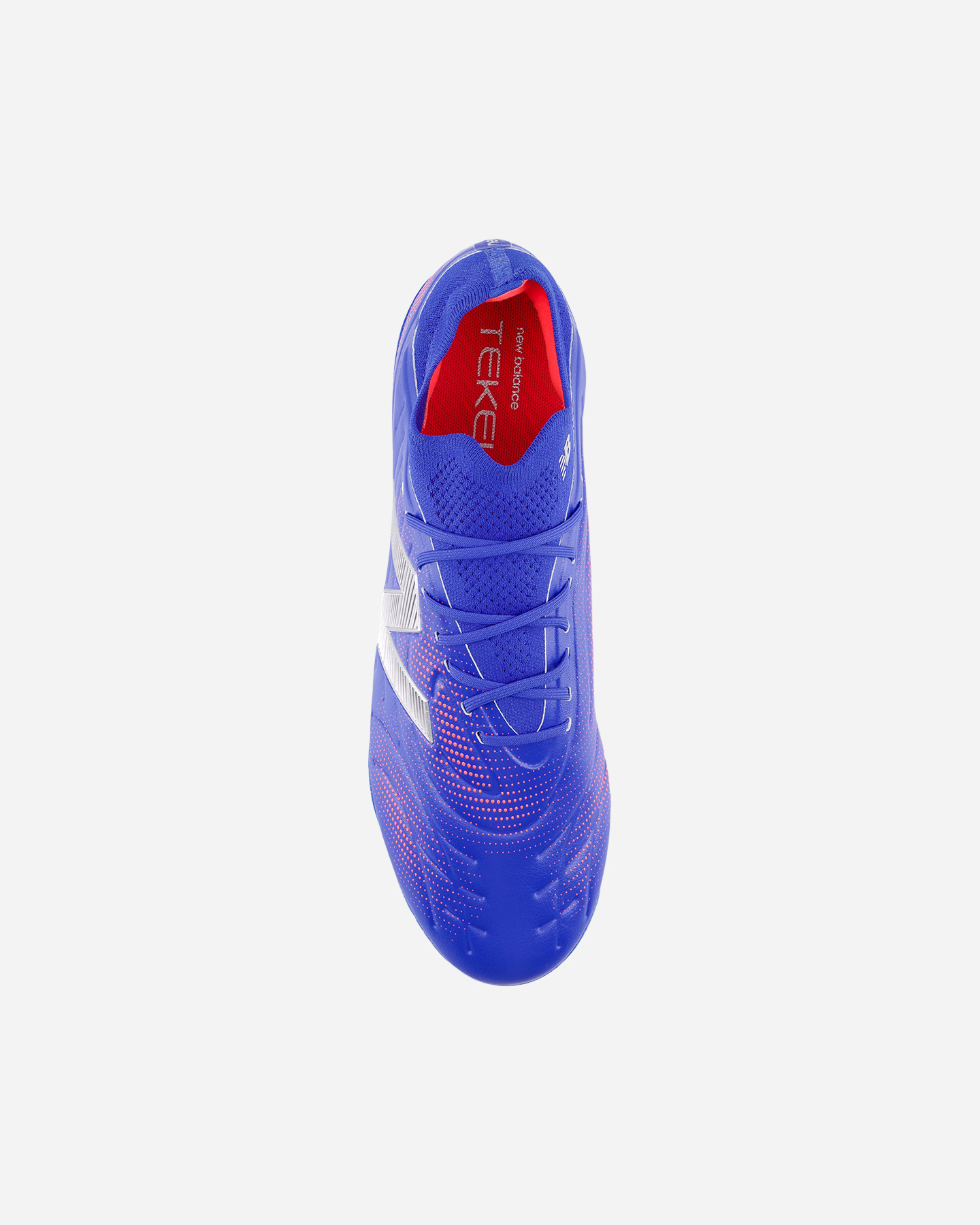 Scarpe calcio NEW BALANCE TEKELA PRO LOW LACED SG V5 M - Blu - 3 | Cisalfa Sport