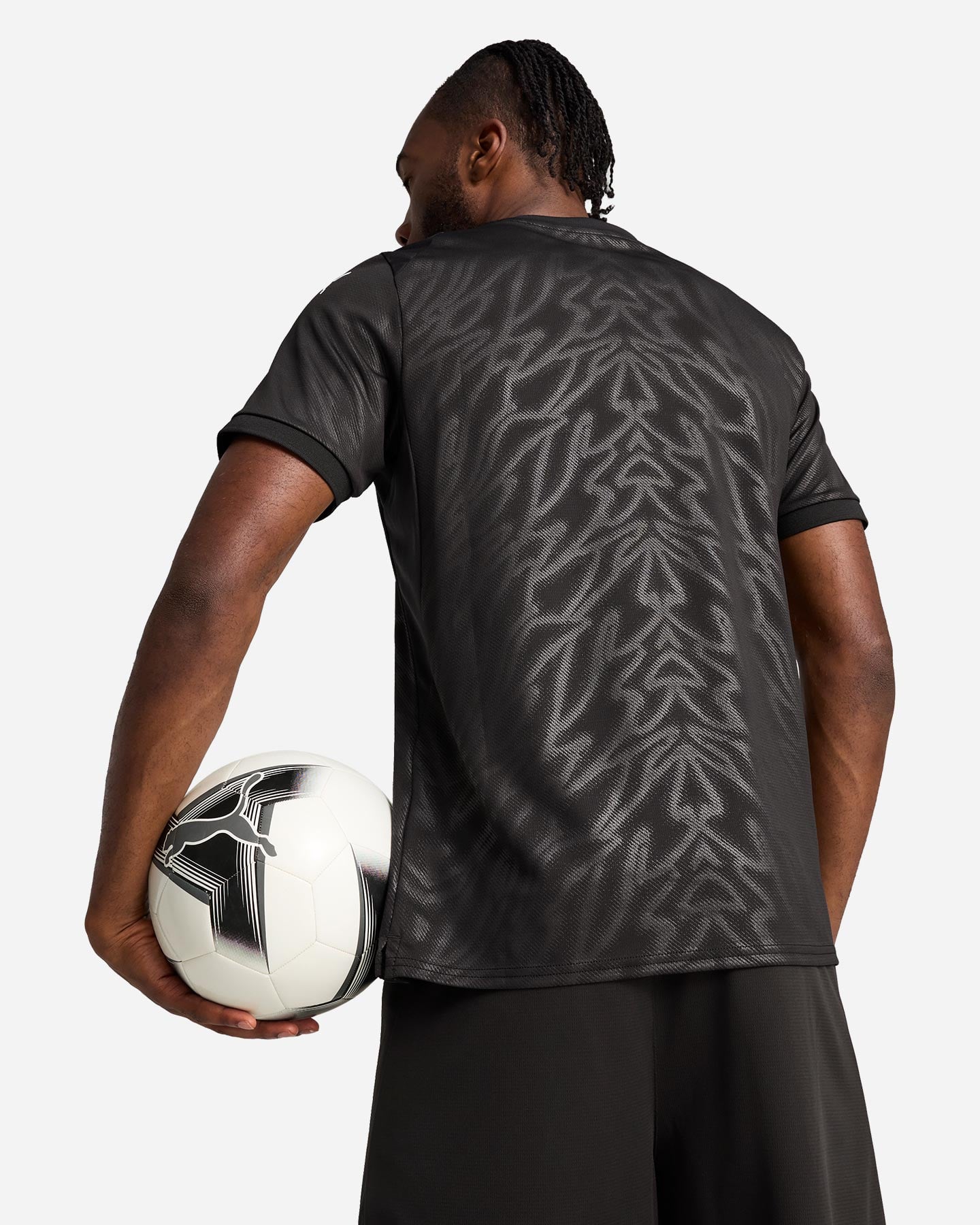 Maglia calcio PUMA TEAMCUP M - Nero - 3 | Cisalfa Sport