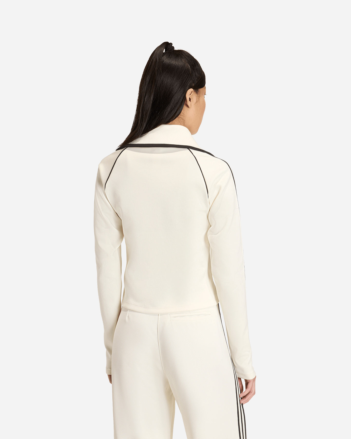 Felpa ADIDAS ORIGINALS FIREBIRD W - Bianco - 1 | Cisalfa Sport
