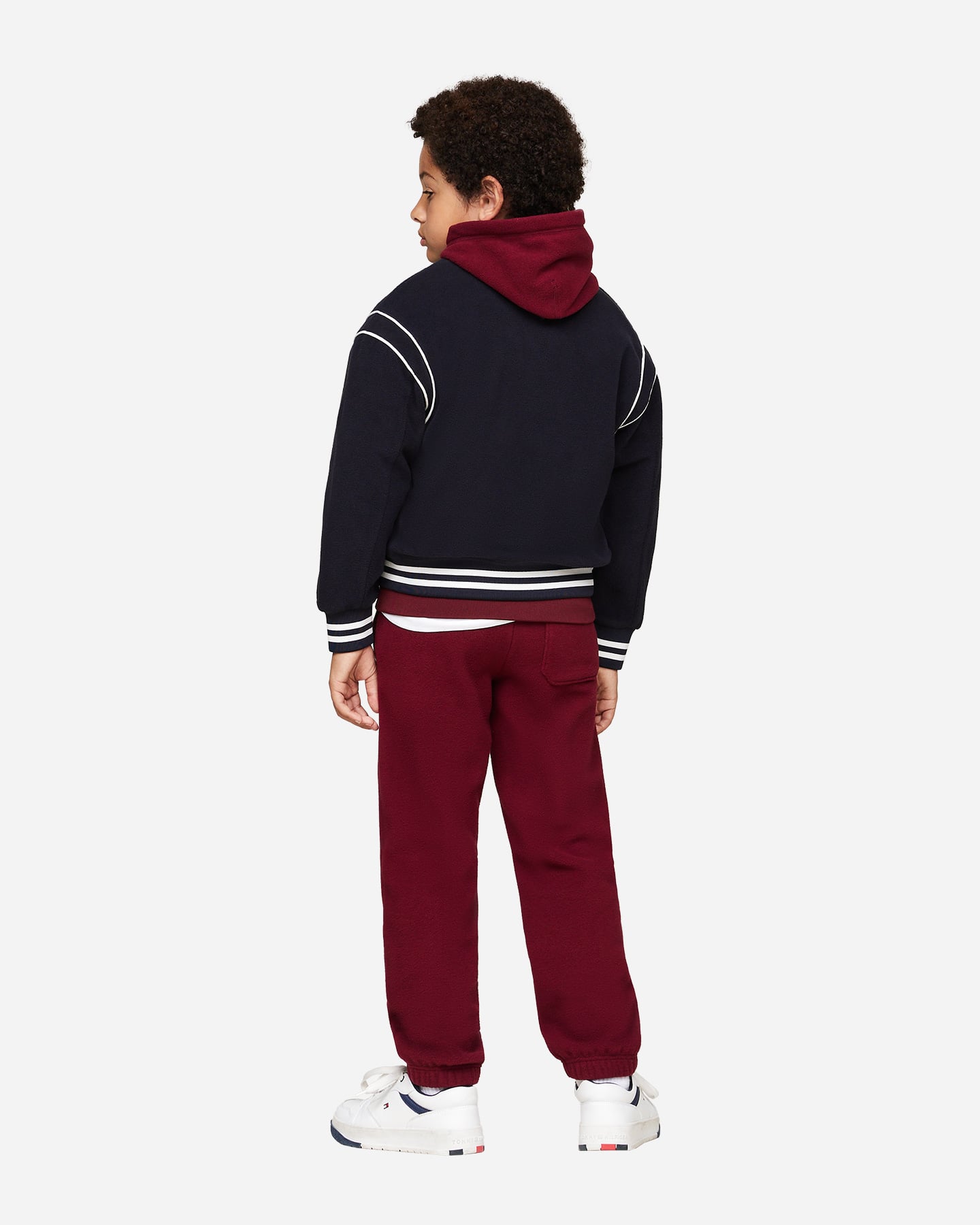 Giubbotto TOMMY HILFIGER POLAR FL VARSITY JR - Blu Navy - 2 | Cisalfa Sport