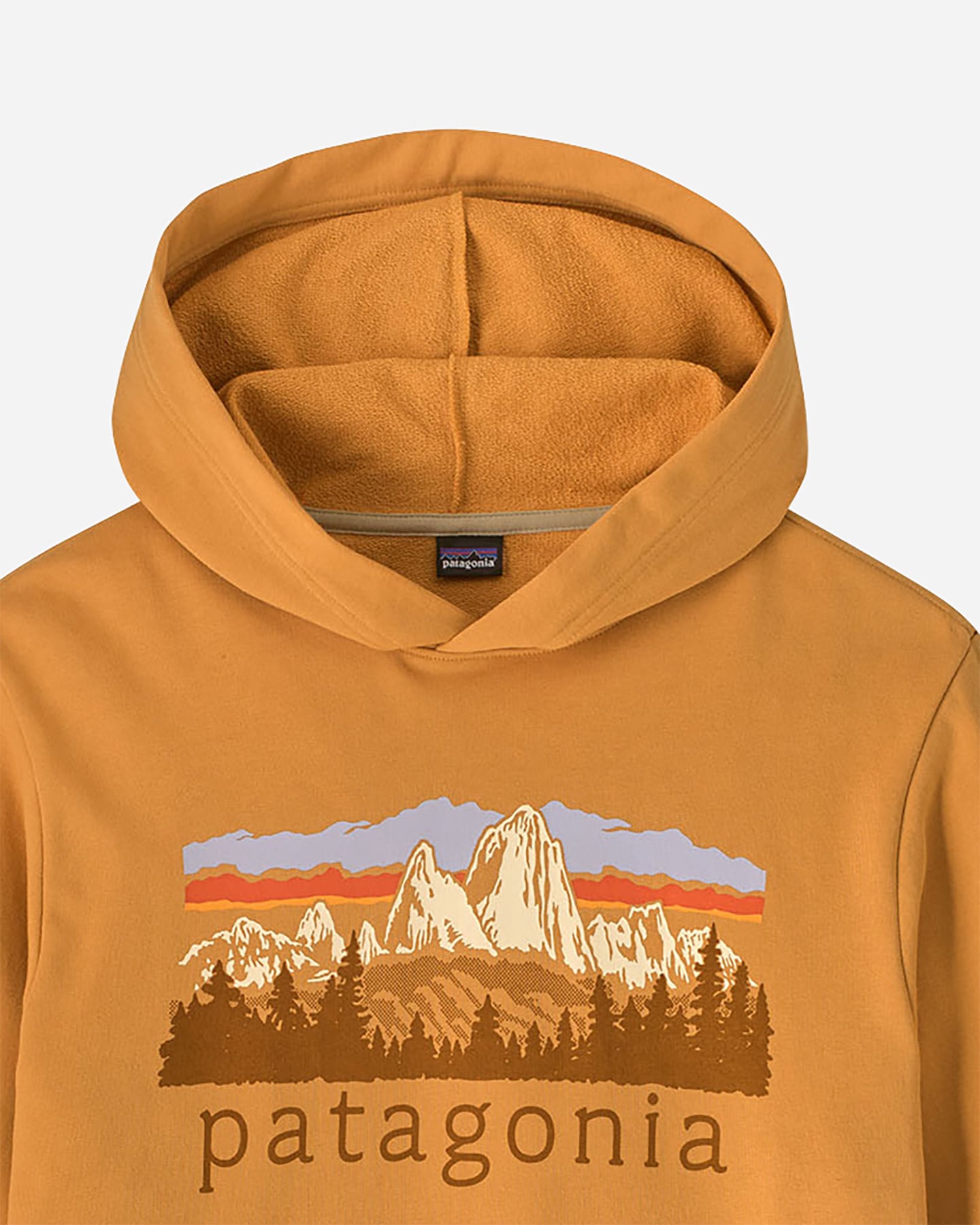 Felpa PATAGONIA FITZ ROY FOOTHILLS DAILY M - Arancione - 1 | Cisalfa Sport