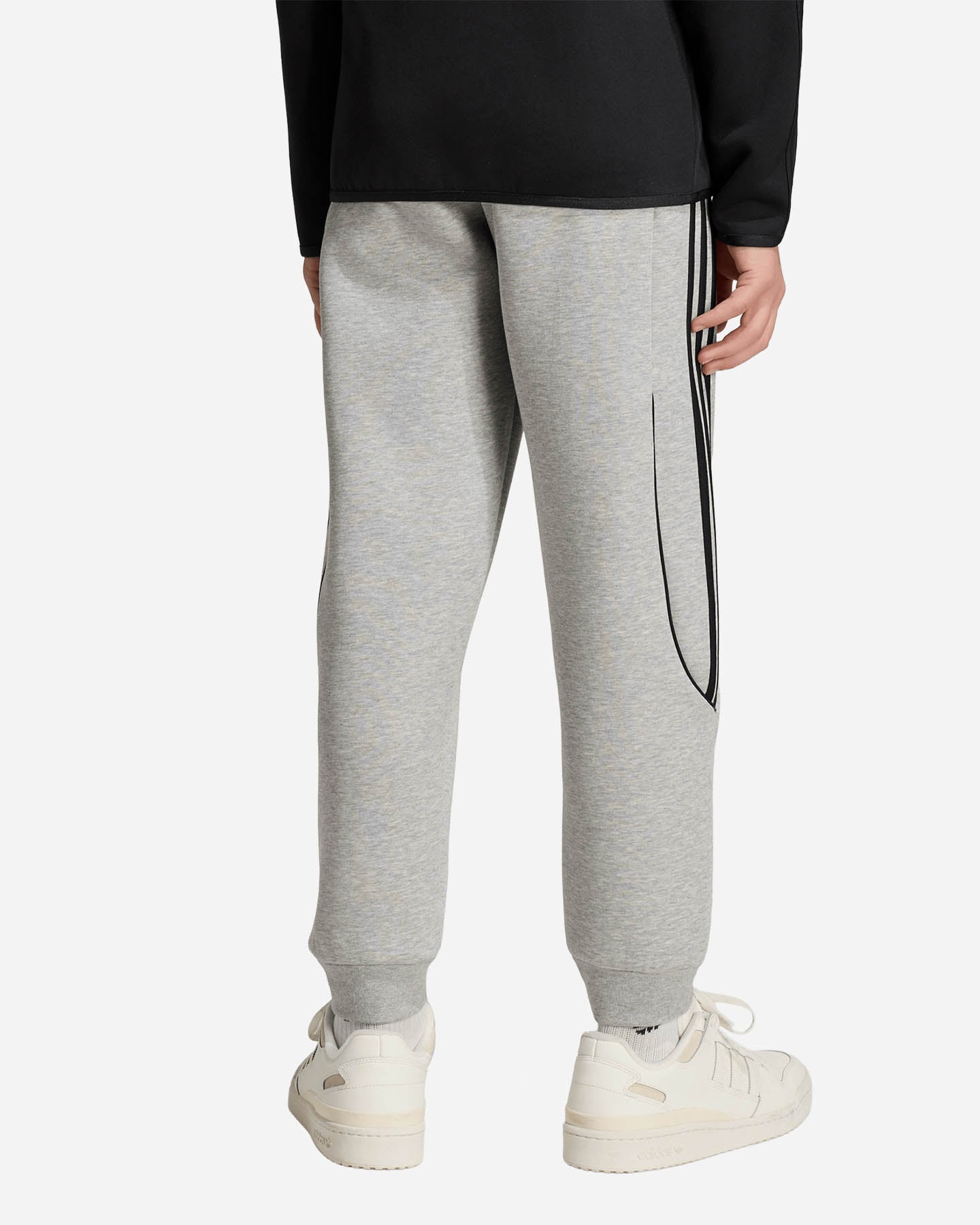 Pantalone ADIDAS CLASSIC JR - Grigio - 3 | Cisalfa Sport