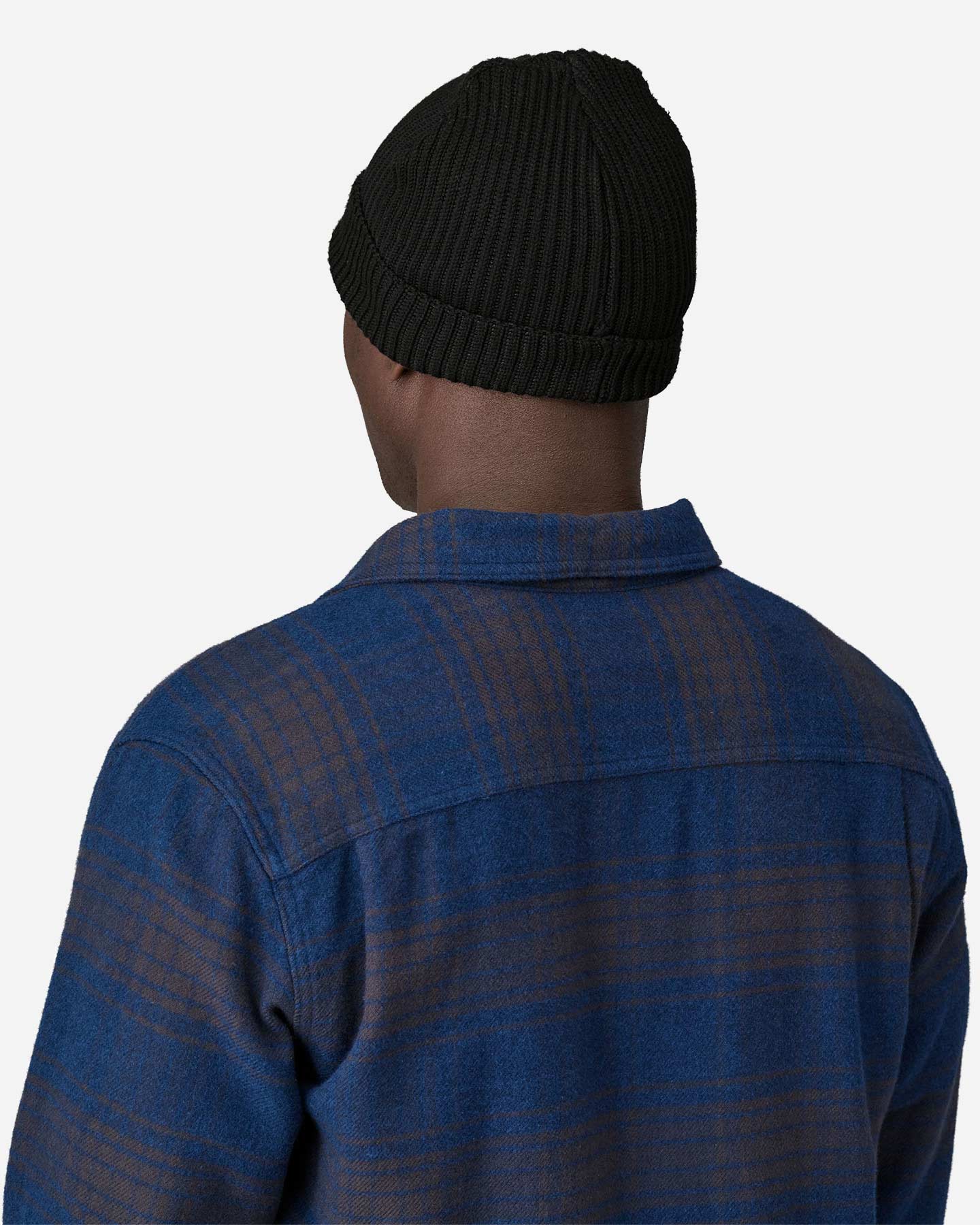 Berretto PATAGONIA FISHERMANS ROLLED BEANIE - Nero - 1 | Cisalfa Sport
