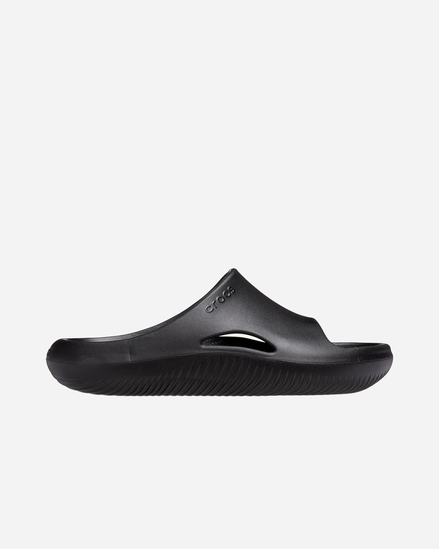 Sandali CROCS MELLOW SLIDE M - Nero - 2 | Cisalfa Sport