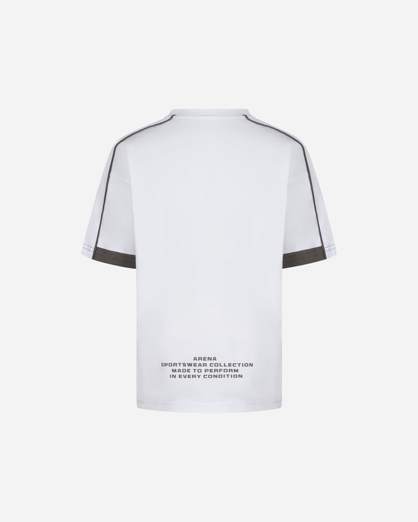 T-shirt ARENA ATHLETIC ESSENTIAL JR - Bianco - 1 | Cisalfa Sport