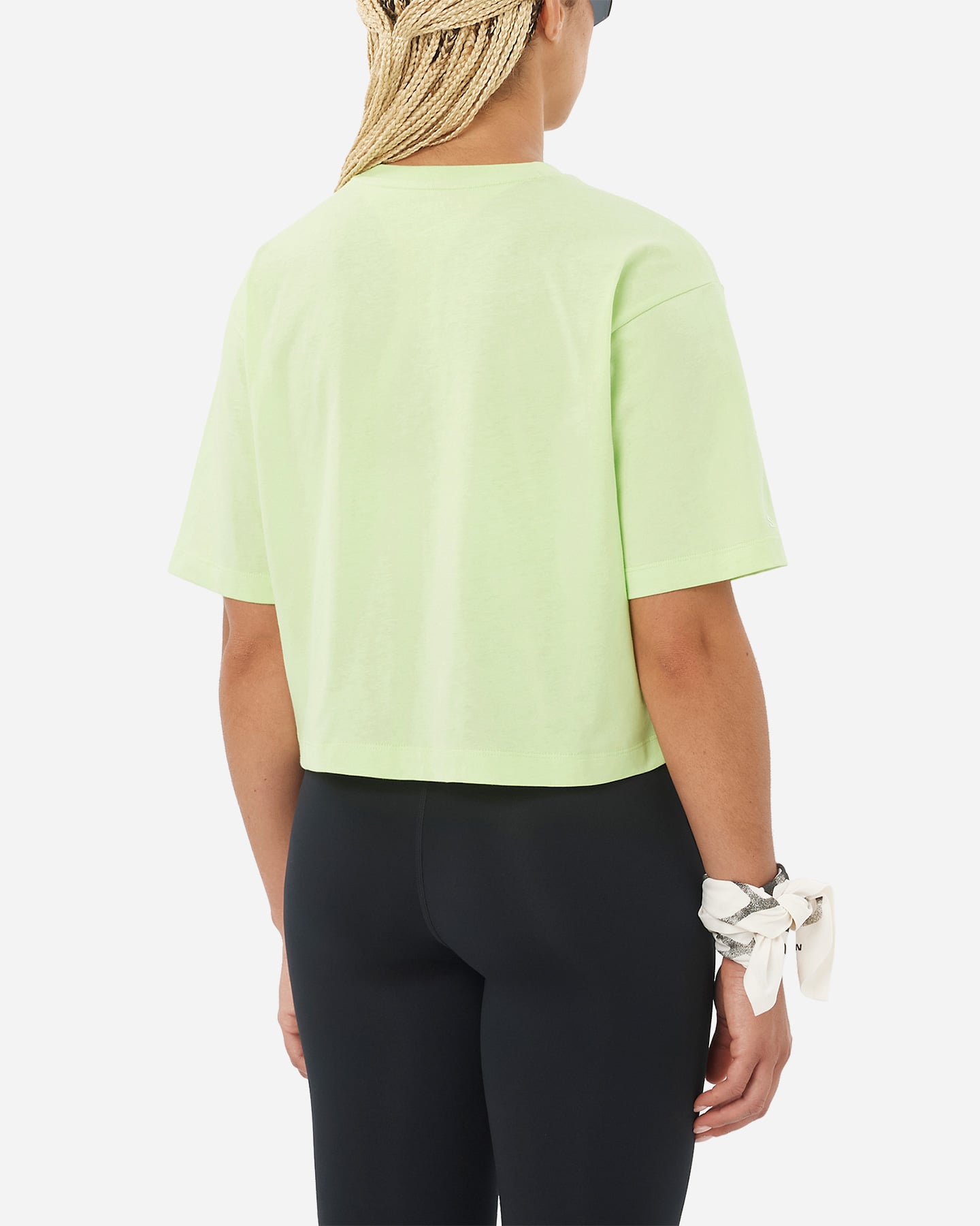 T-shirt SALOMON CLASSIC W - Verde - 2 | Cisalfa Sport