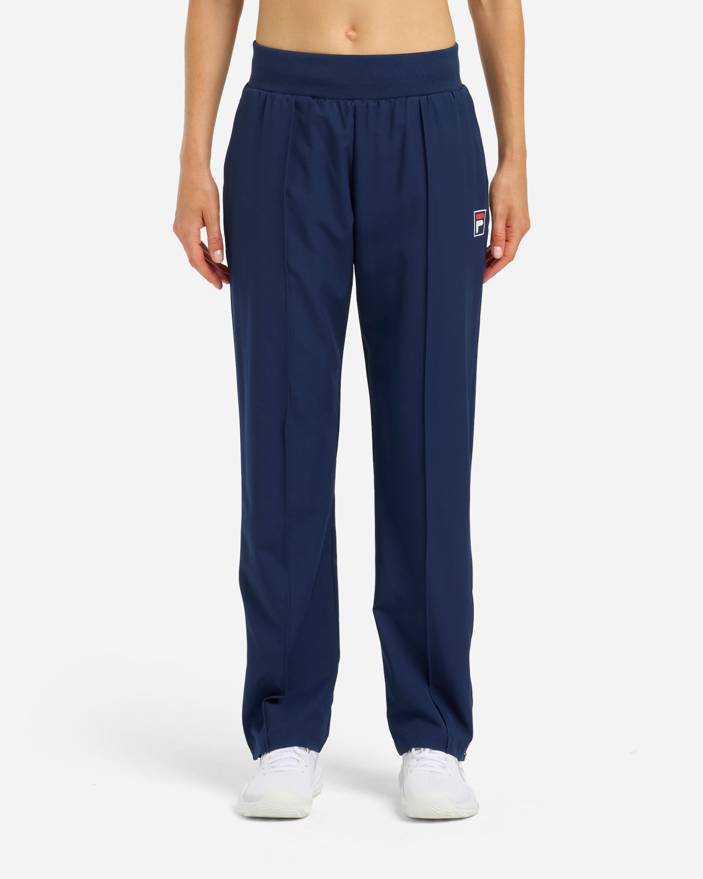 Pantalone tennis FILA COURT LINE W - Blu - 1 | Cisalfa Sport