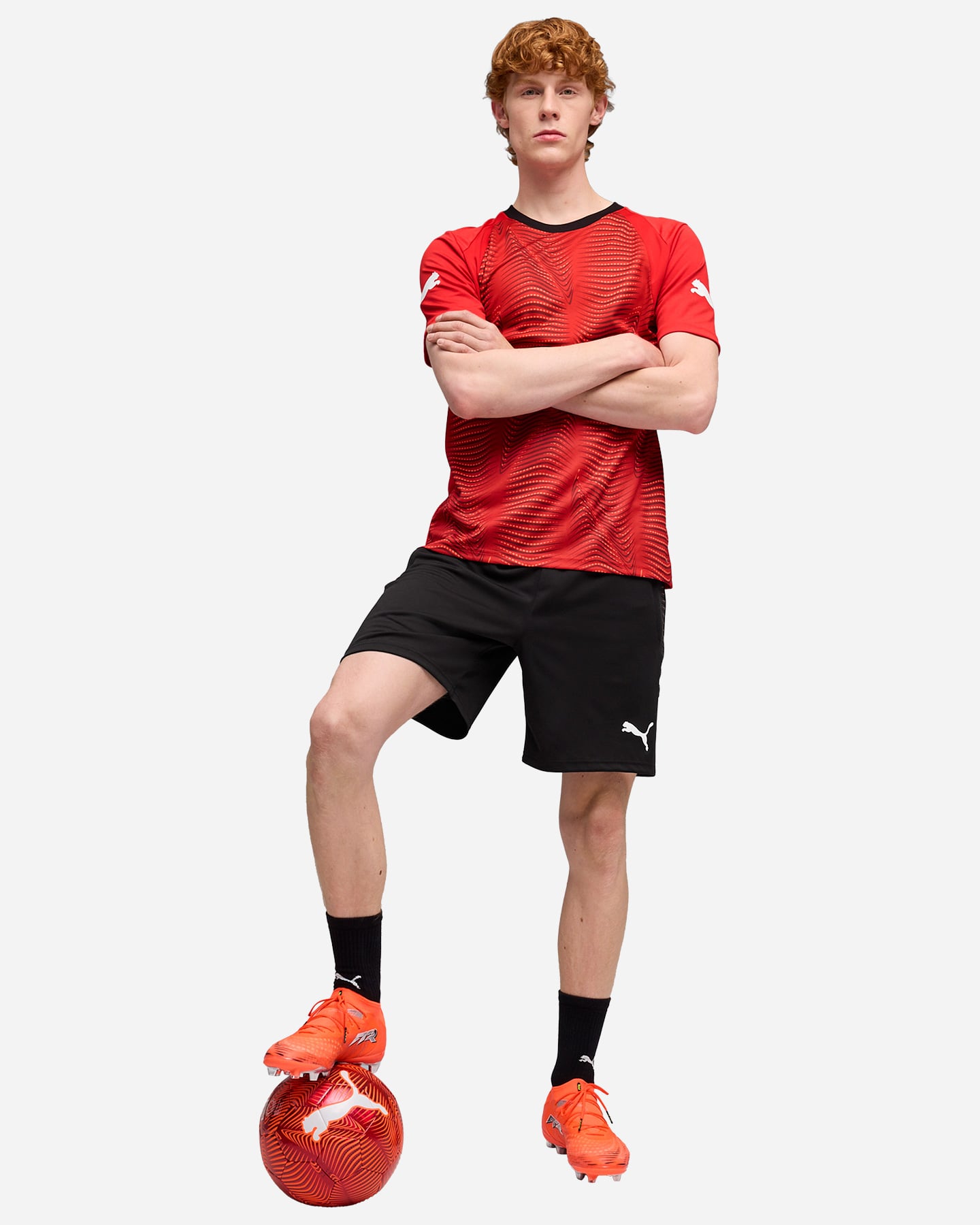Pantaloncini calcio PUMA FINAL M - Grigio - 4 | Cisalfa Sport