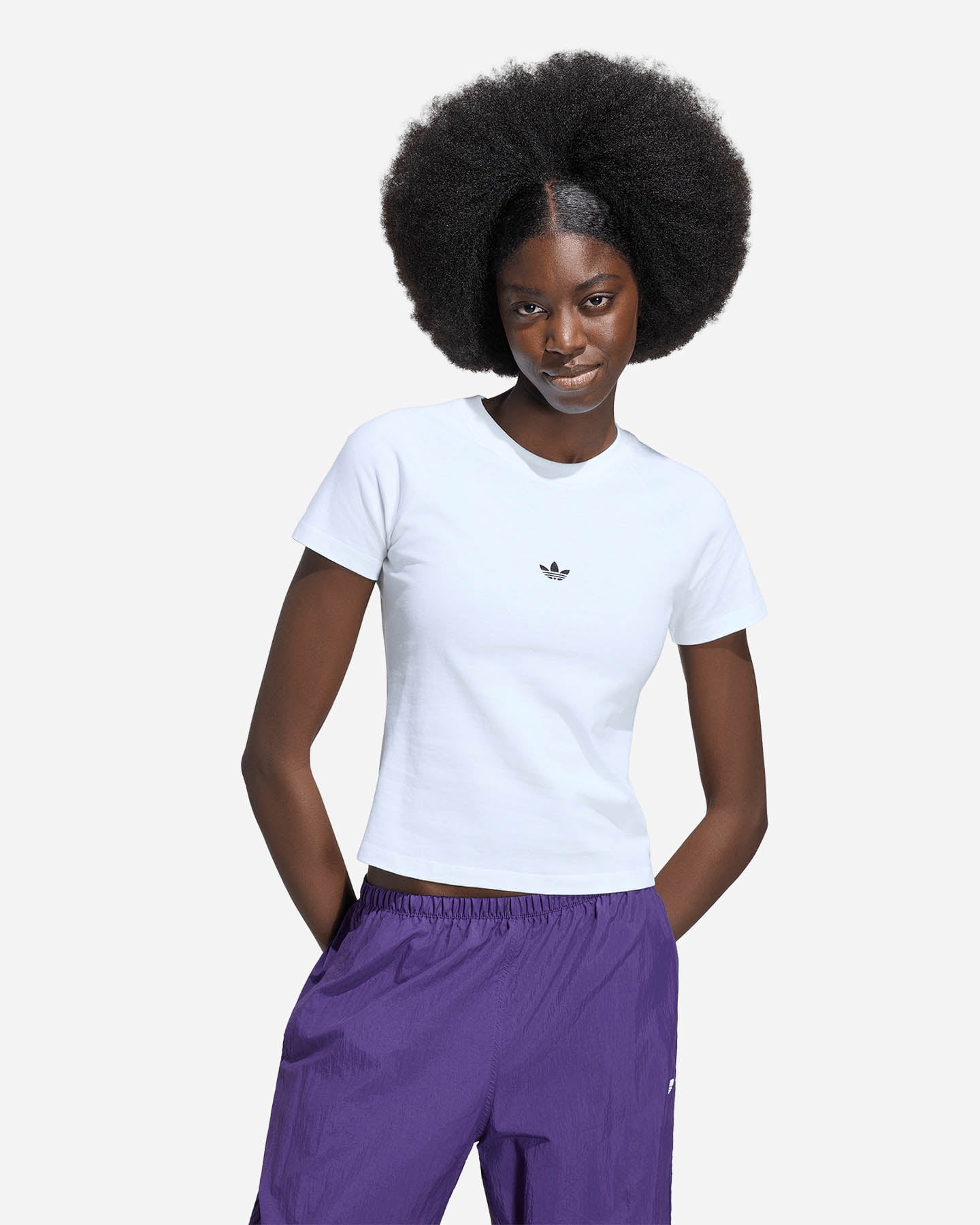 T-shirt ADIDAS ESSENTIAL W - Bianco - 1 | Cisalfa Sport