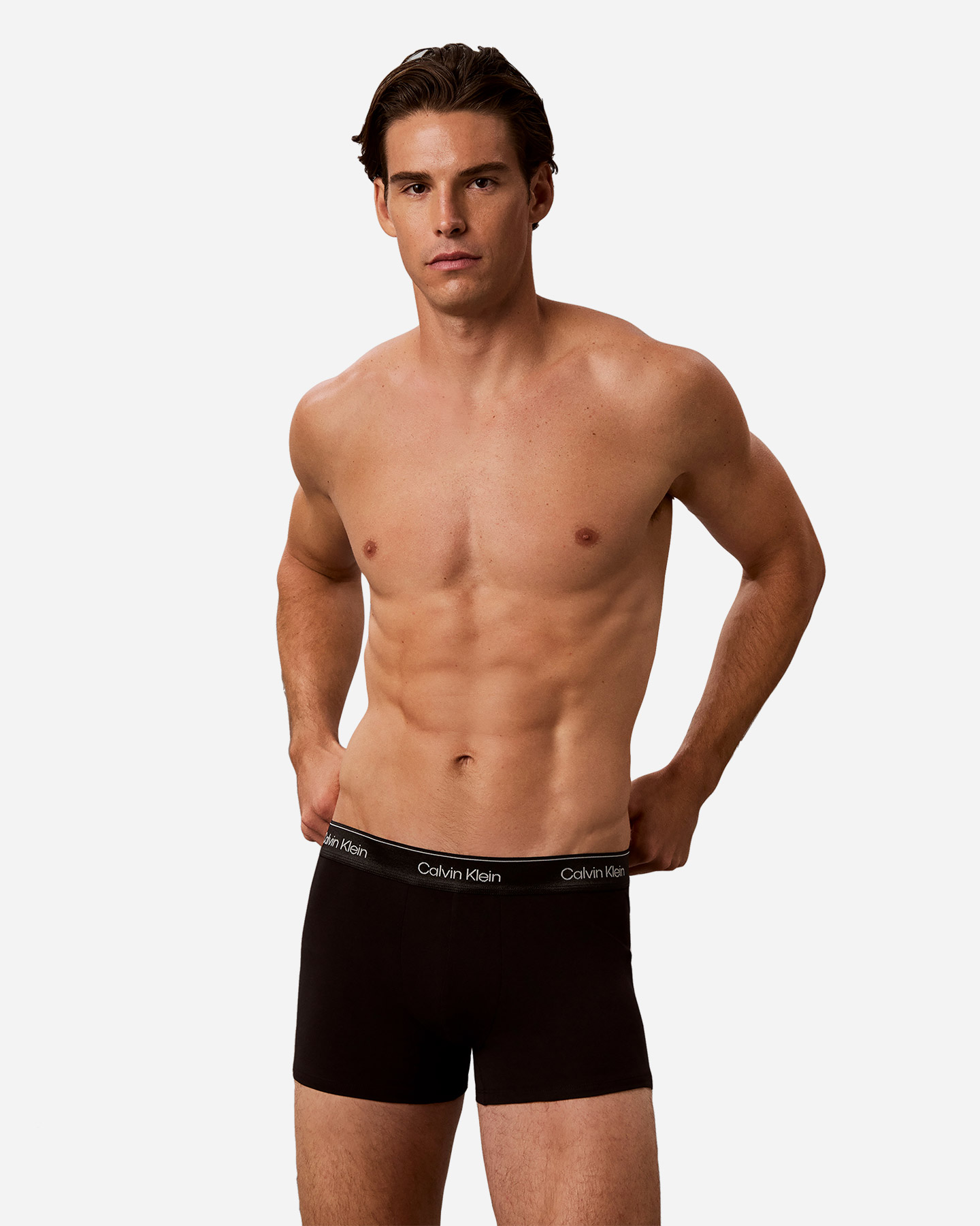 Boxer intimo CALVIN KLEIN UNDERWEAR TRUNK 3PACK M - 1 | Cisalfa Sport