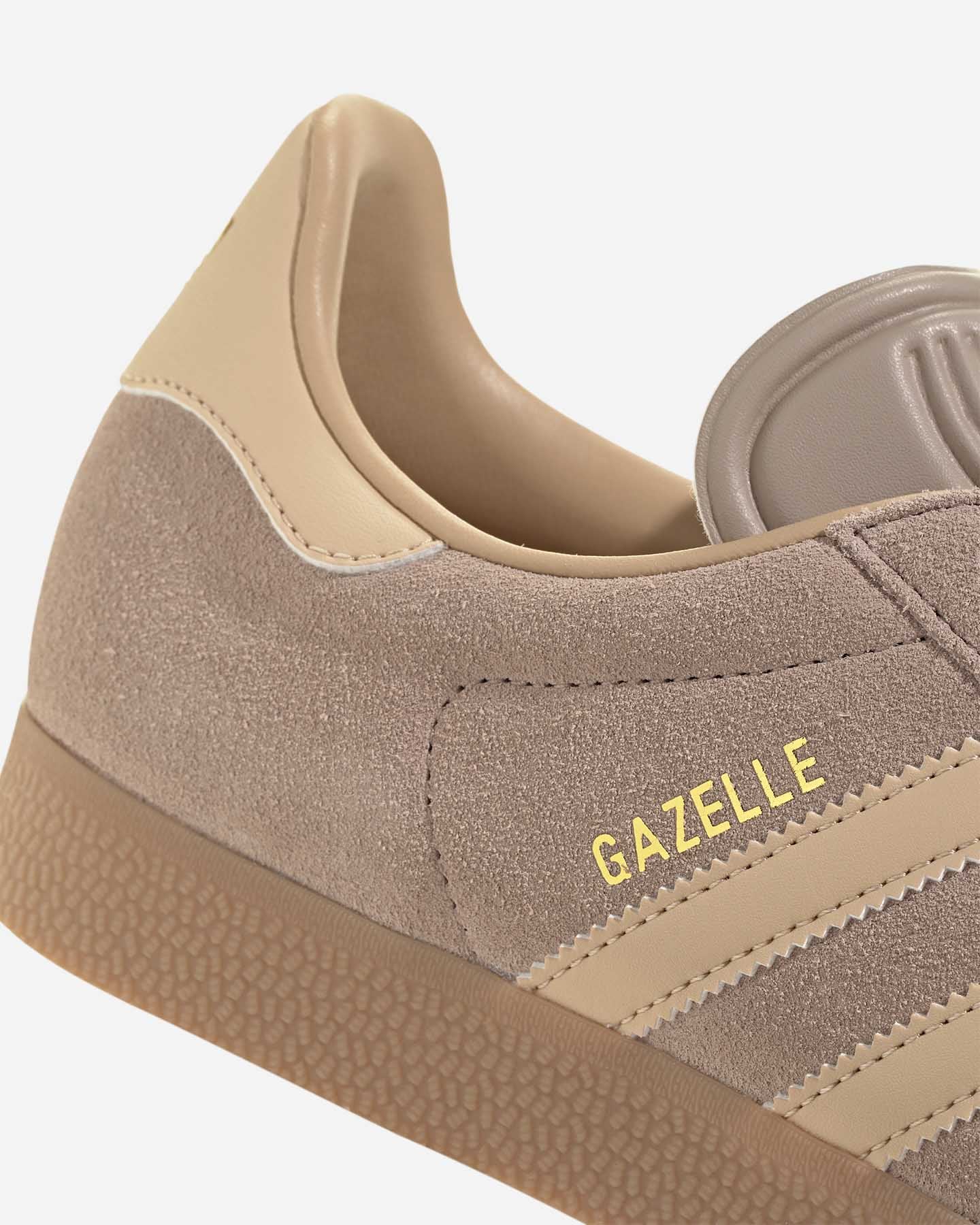 Scarpe sneakers ADIDAS GAZELLE W - Marrone - 5 | Cisalfa Sport