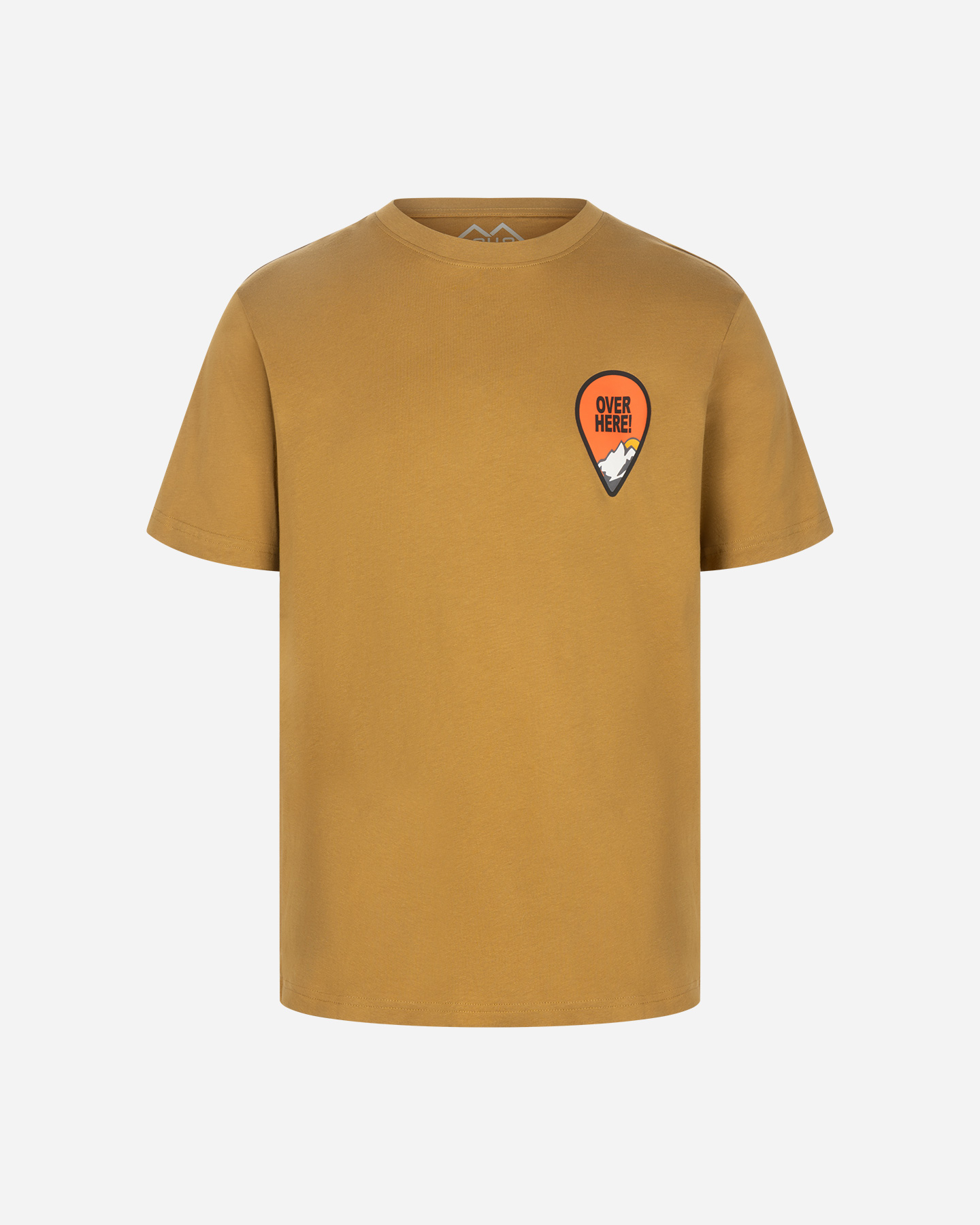 T-shirt 8848 ESSENTIAL M - Marrone - 0 | Cisalfa Sport
