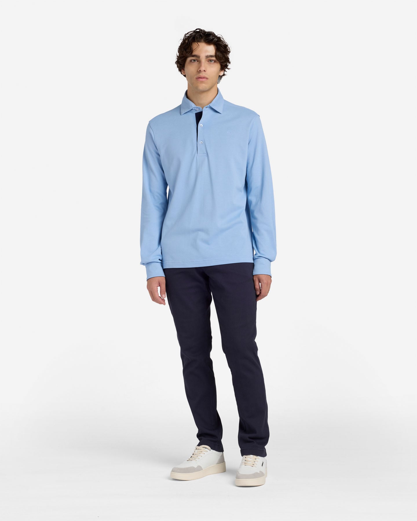 Polo BEST COMPANY METROPOLITAN COMMUTER M - Azzurro - 4 | Cisalfa Sport