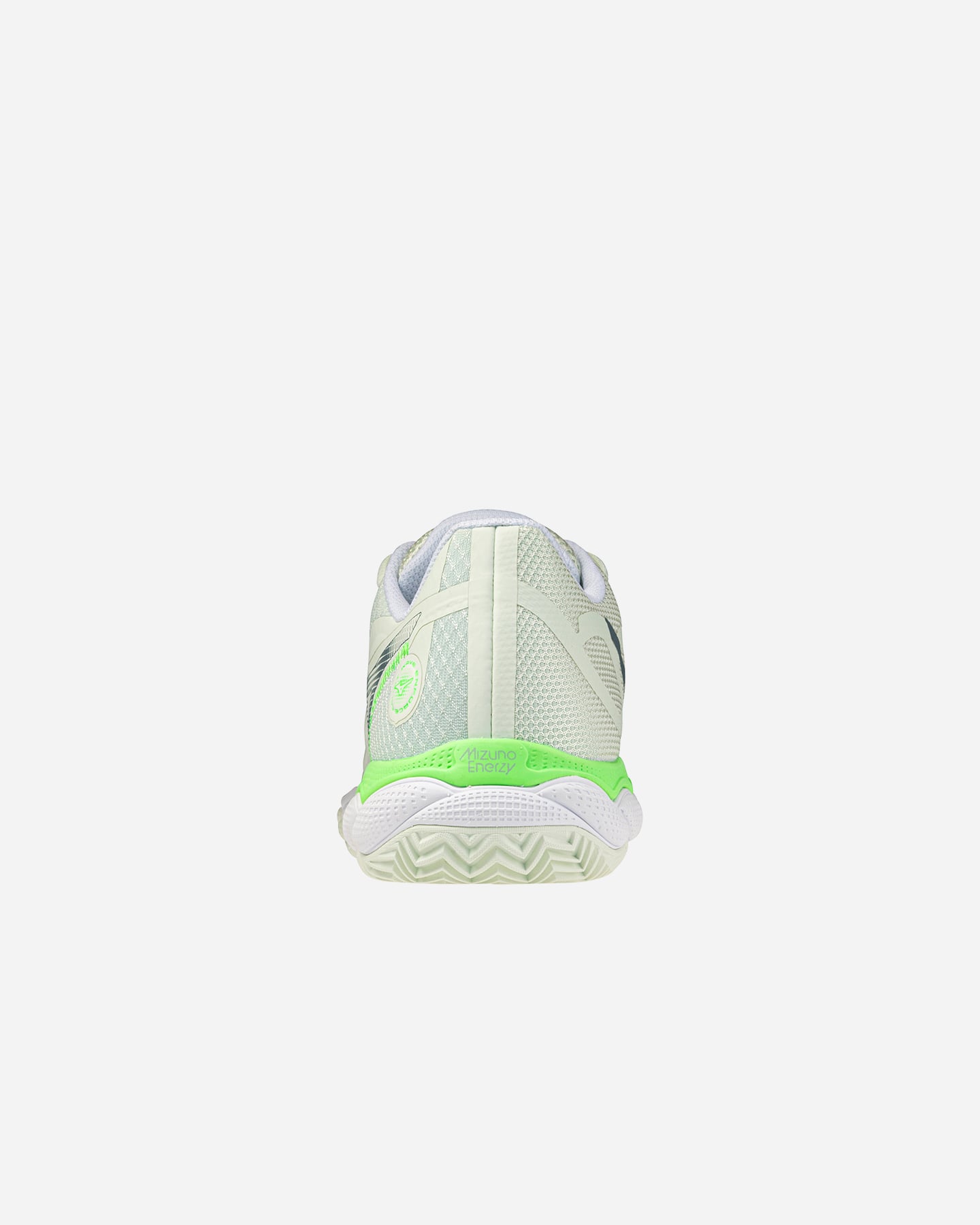 Scarpe padel MIZUNO WAVE ENFORCE COURT PADEL W - Verde - 3 | Cisalfa Sport