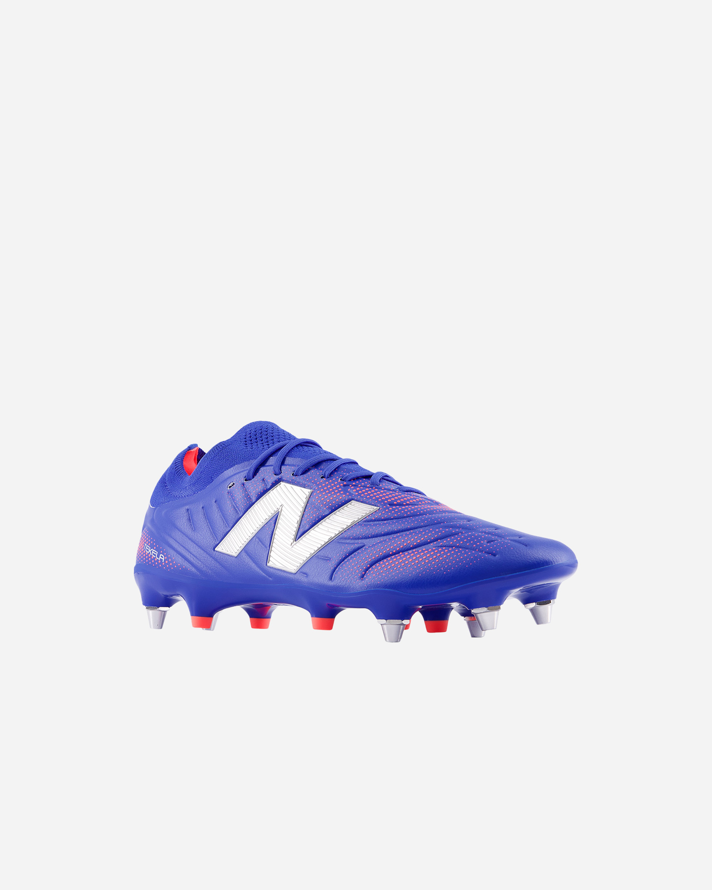 Scarpe calcio NEW BALANCE TEKELA PRO LOW LACED SG V5 M - Blu - 1 | Cisalfa Sport