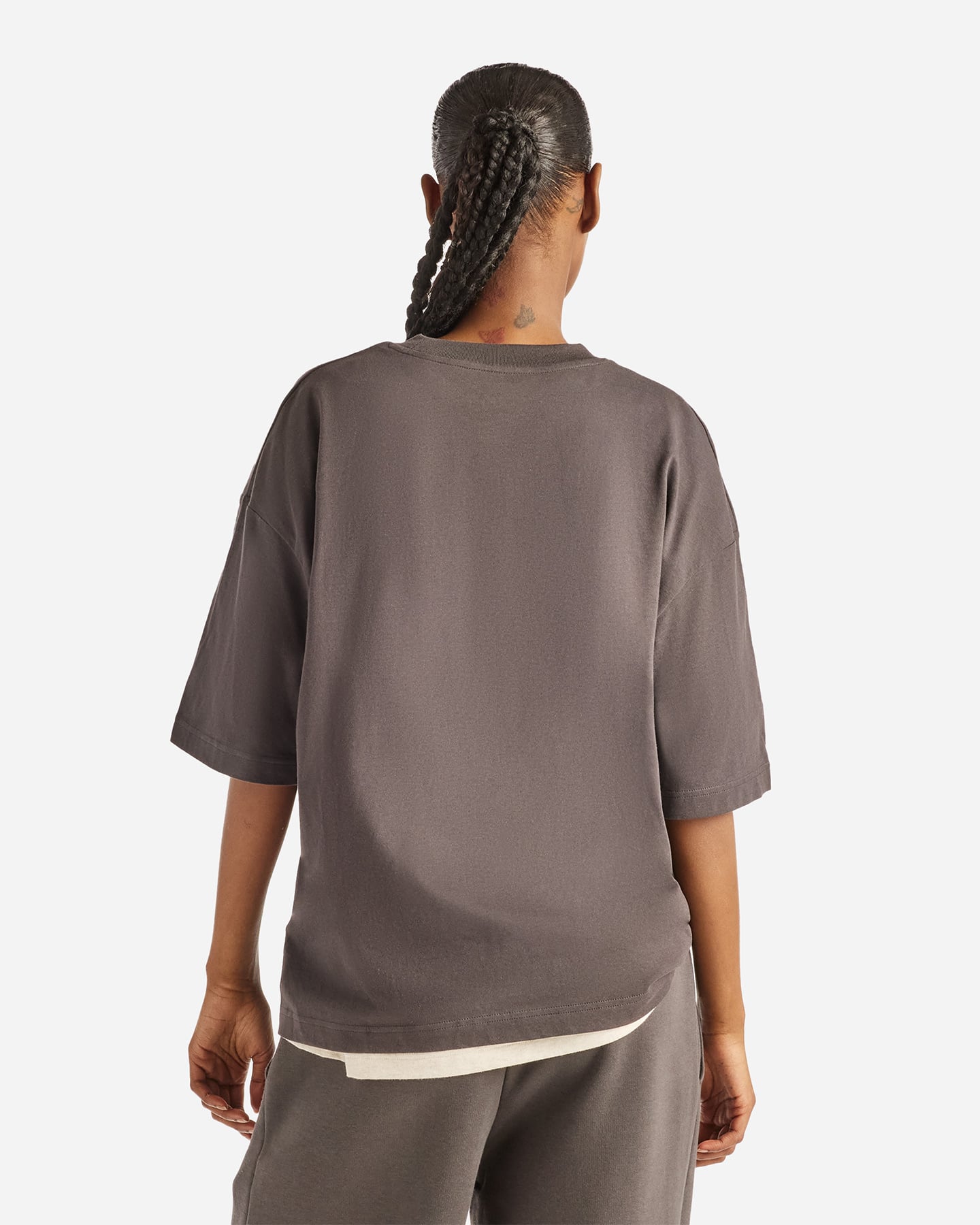 T-shirt NEW BALANCE OVERSIZE TRACKSIDE W - Grigio - 1 | Cisalfa Sport