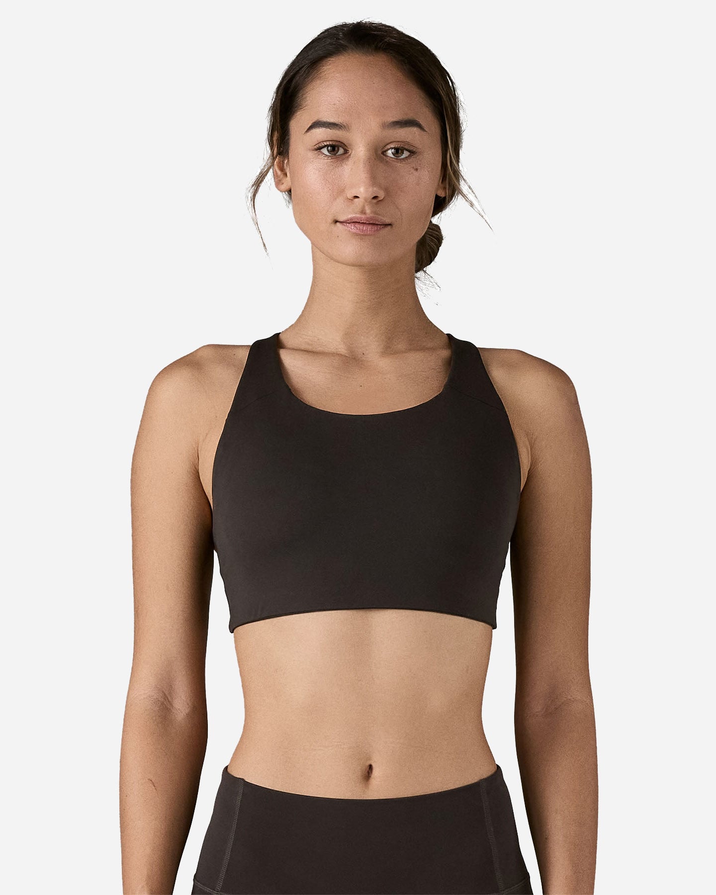 Reggiseno sportivo PATAGONIA SHADOWLITE HIGH IMPACT ADJUSTABLE W - Nero - 1 | Cisalfa Sport