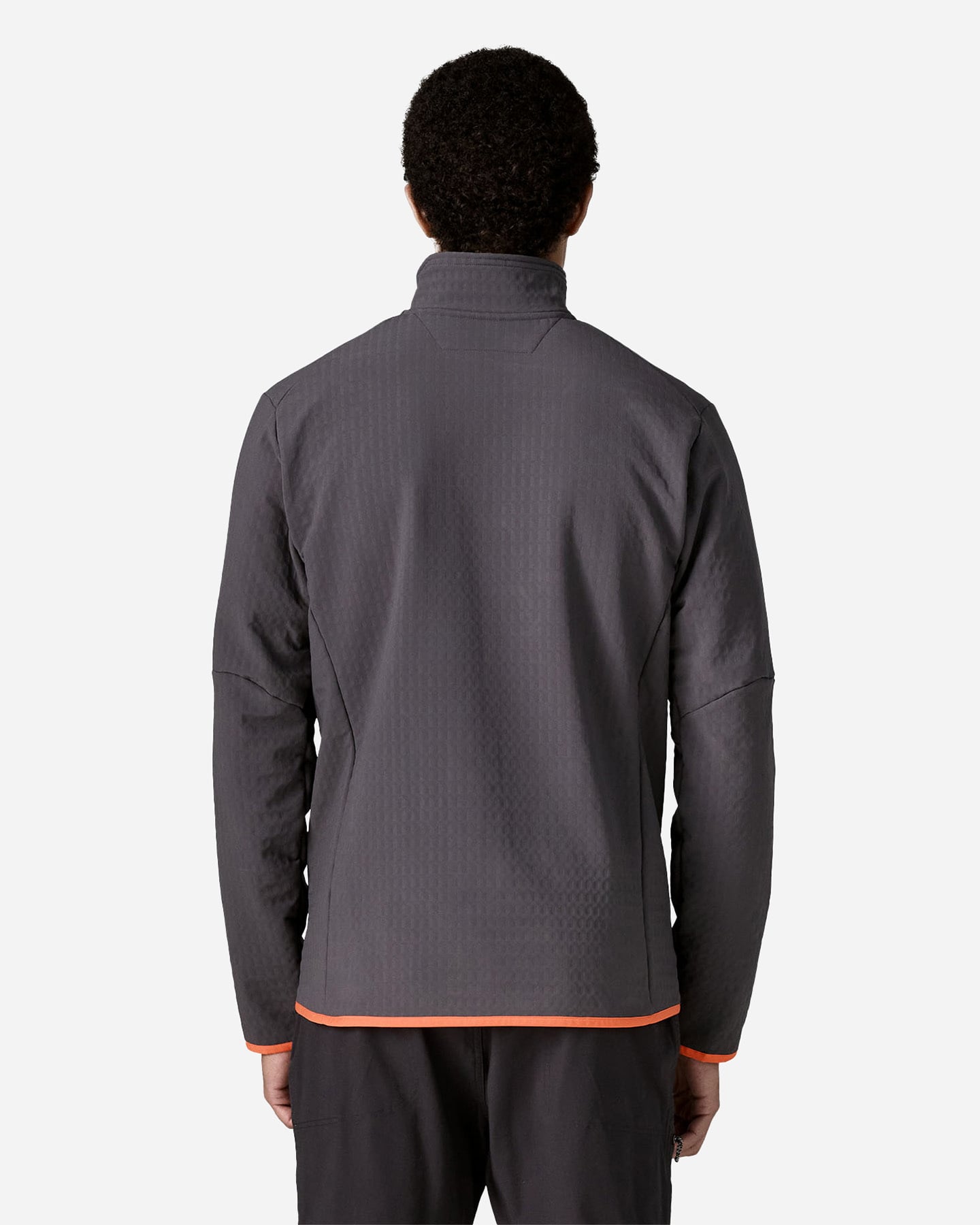 Pile PATAGONIA R1 TECHFACE M - Grigio - 3 | Cisalfa Sport