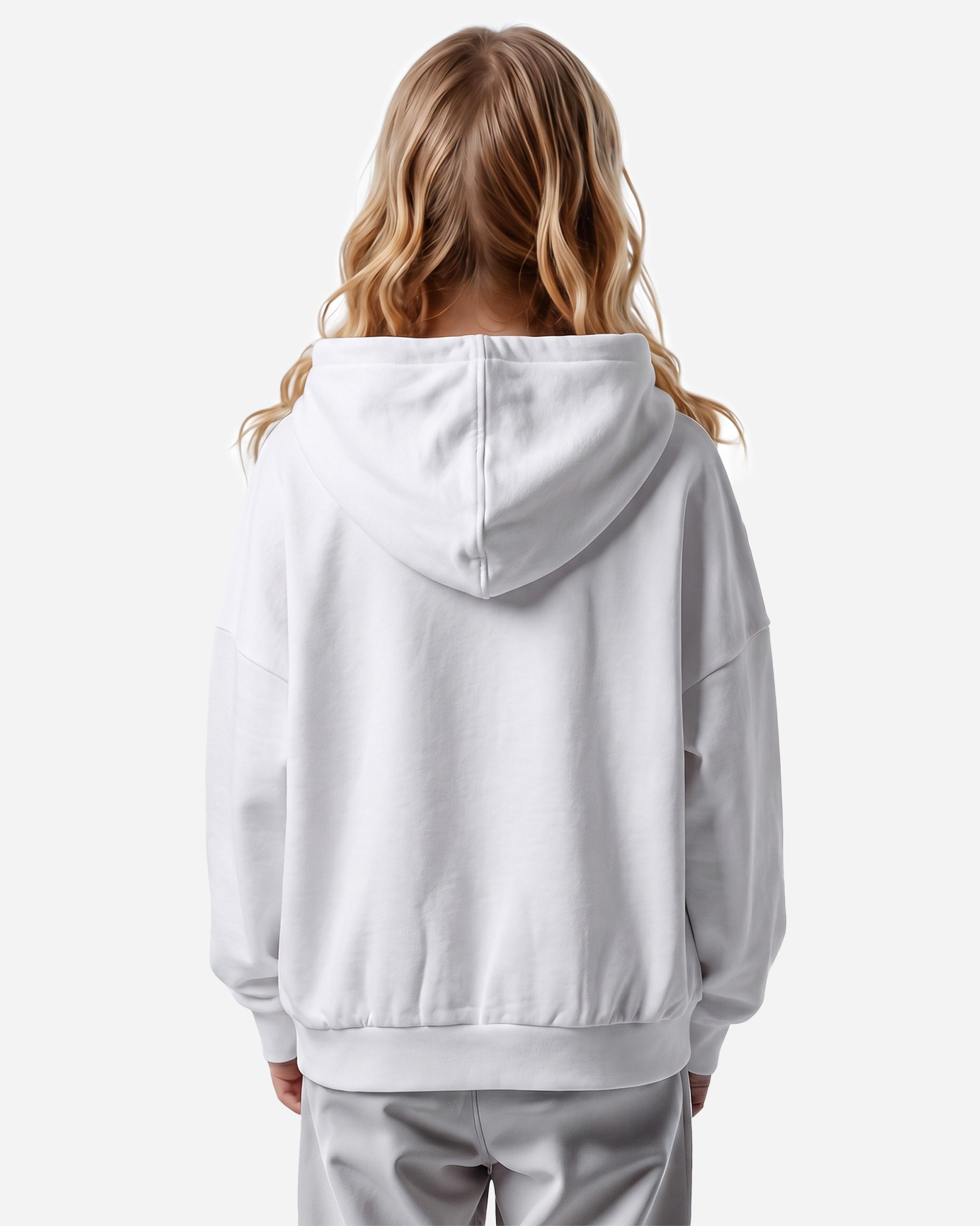 Felpa MIA M BASIC JR - Bianco - 3 | Cisalfa Sport