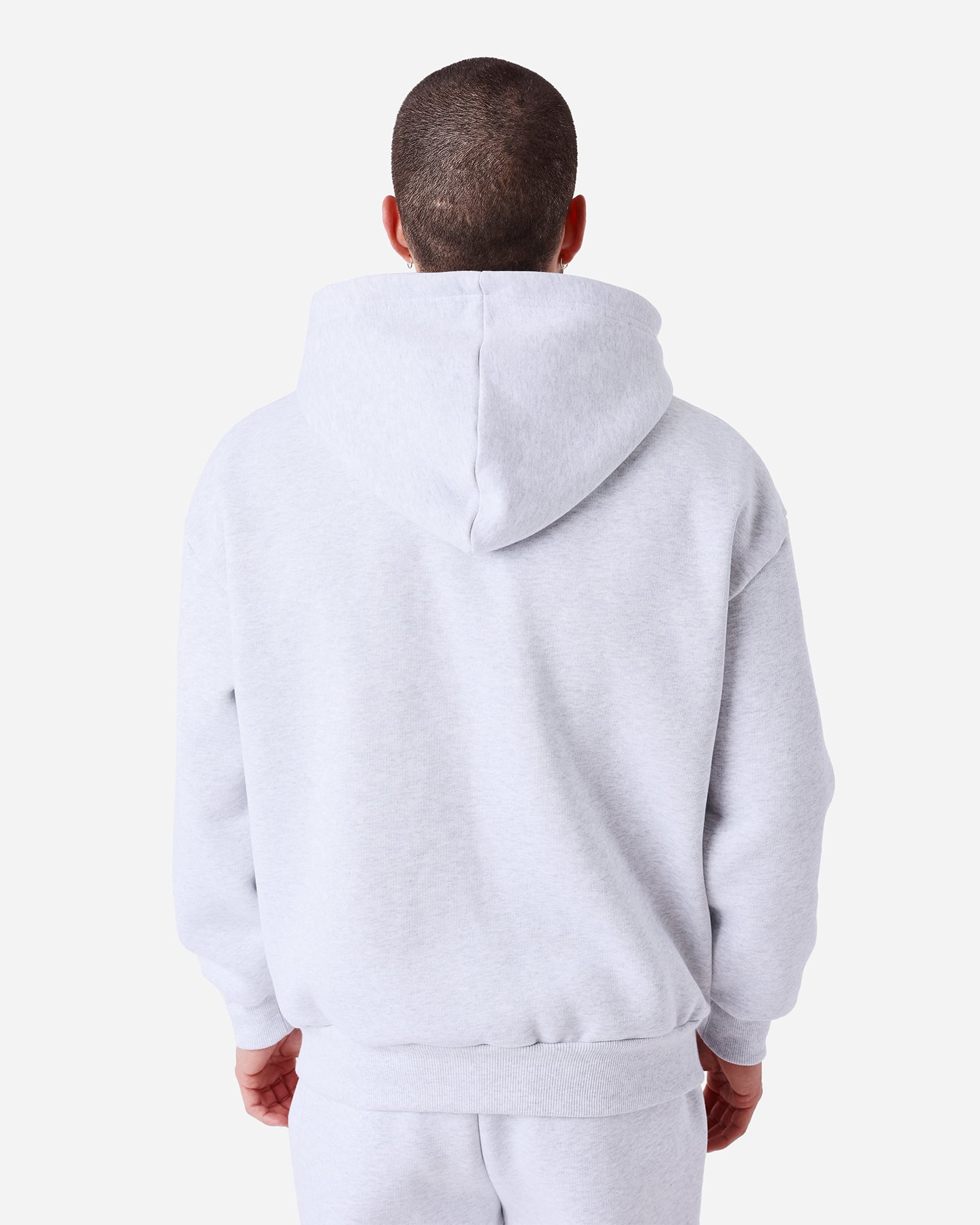 Felpa PROJECT X PARIS BASIC LINE SMALL LOGO M - Grigio - 3 | Cisalfa Sport