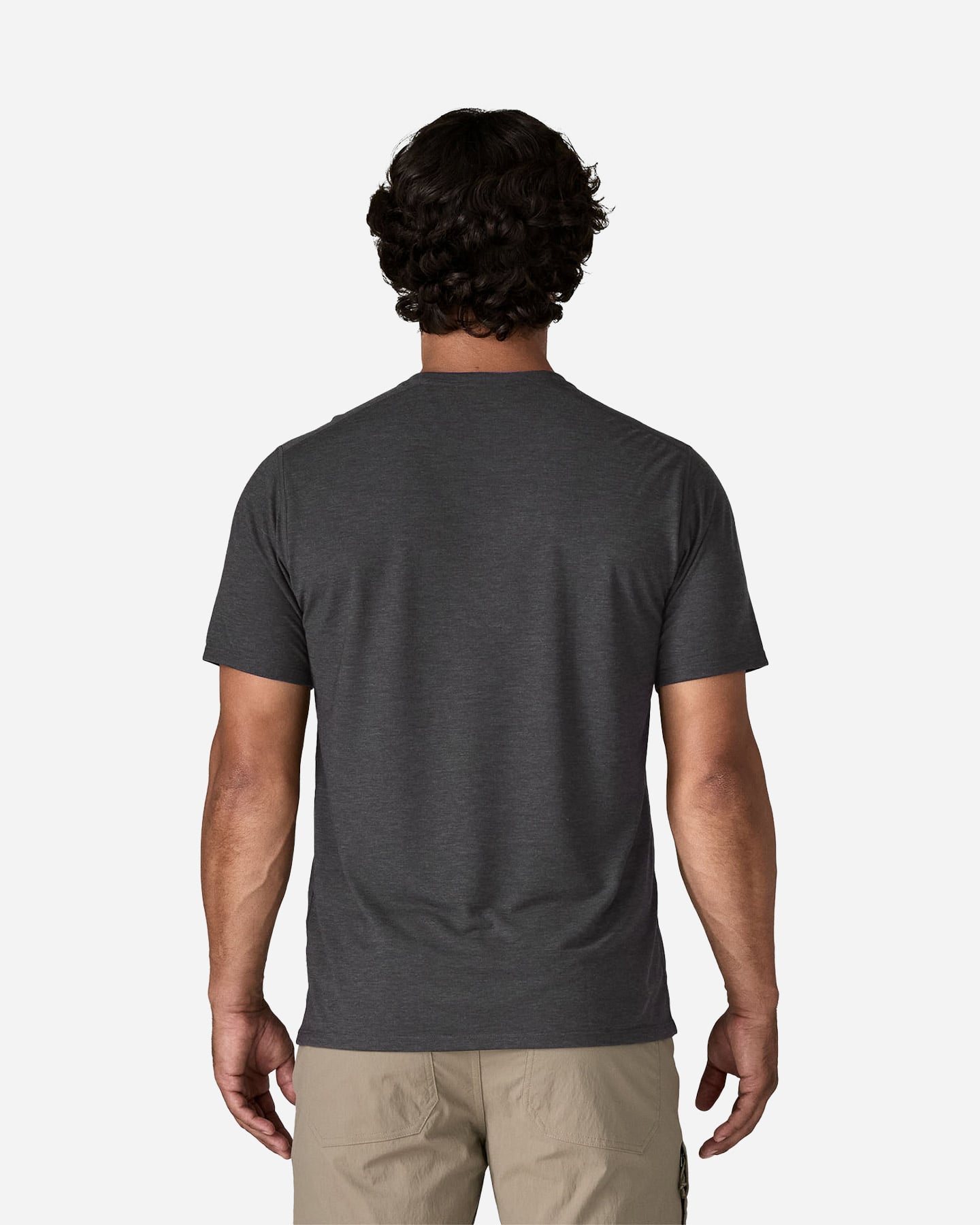 Maglia intimo tecnico PATAGONIA CAP COOL TRAIL M - Nero - 2 | Cisalfa Sport