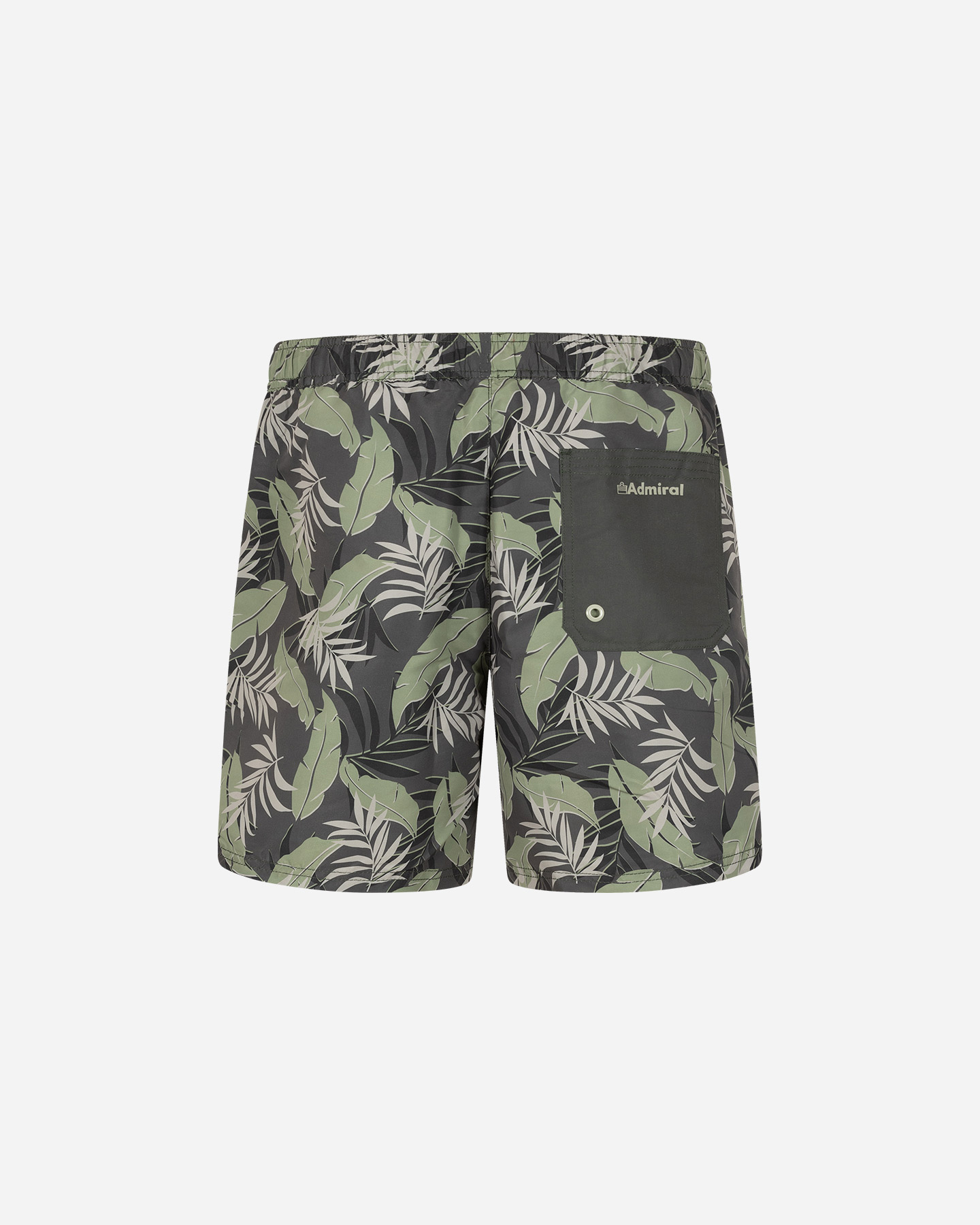 Boxer mare ADMIRAL CAMOUFLAGE M - Verde - 1 | Cisalfa Sport