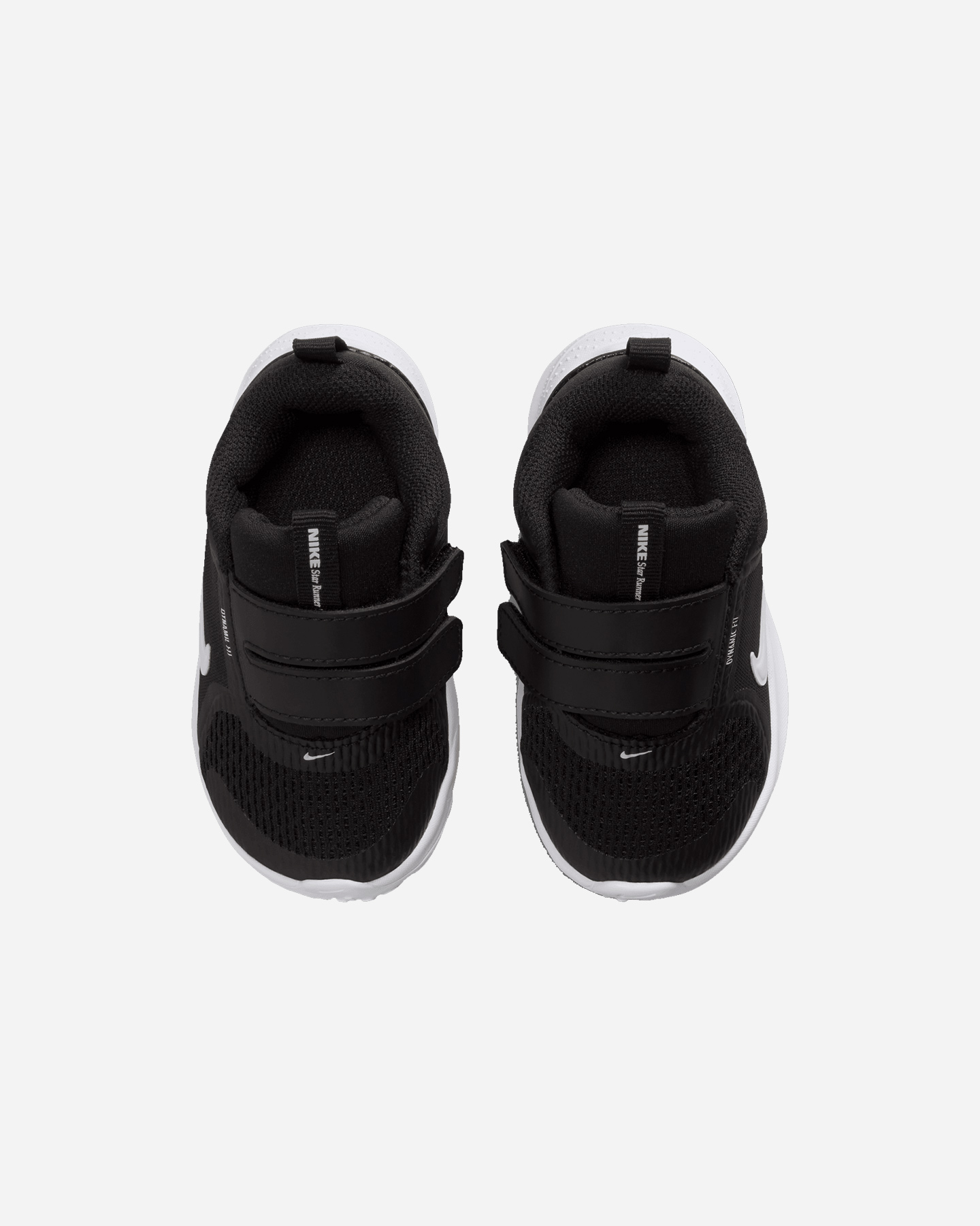 Scarpe sneakers NIKE STAR RUNNER 5 TD JR - Nero - 3 | Cisalfa Sport