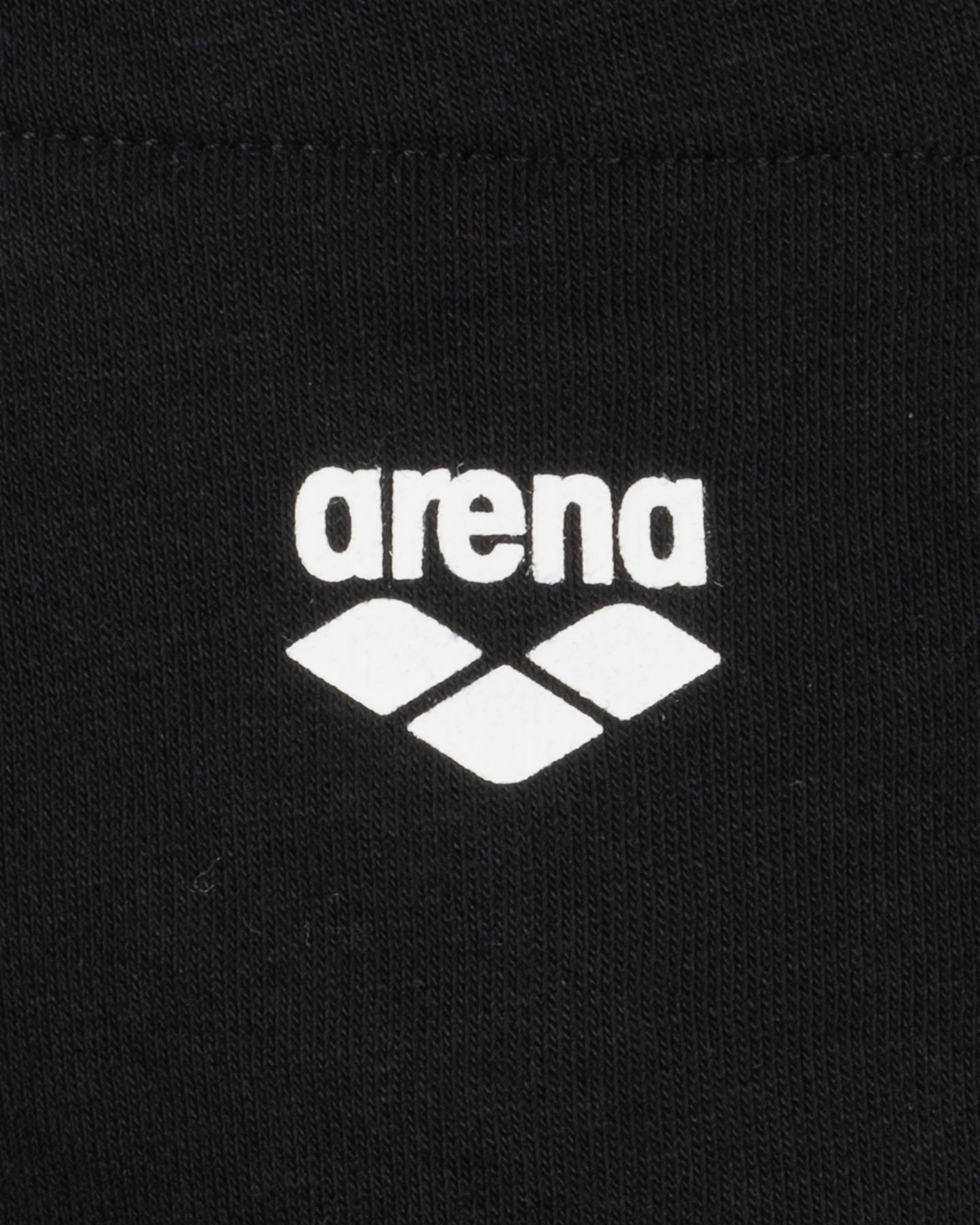 Pantaloncini ARENA ATHLETIC JR - Nero - 2 | Cisalfa Sport
