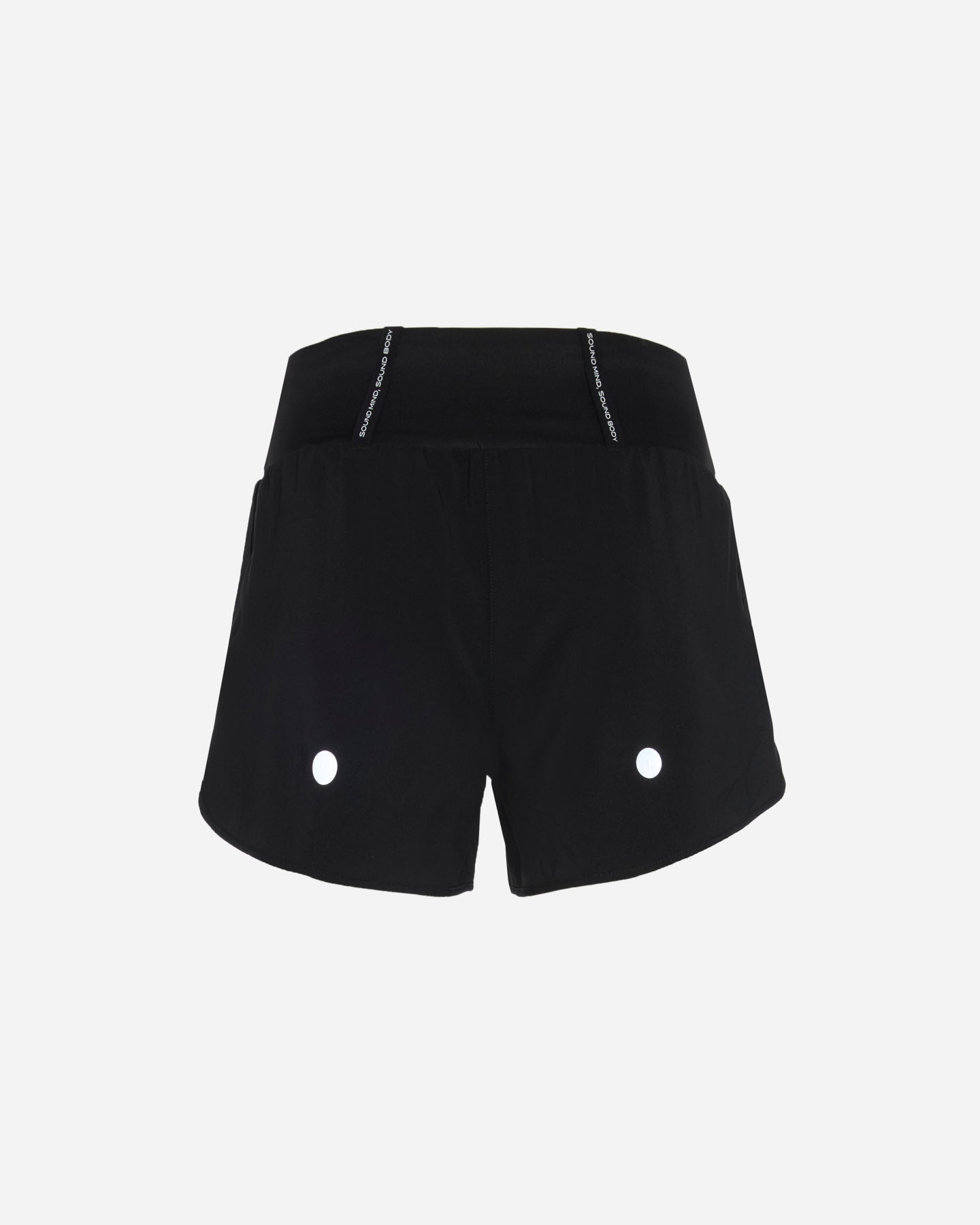 Short running ASICS ROAD GRAPHIC 3.5IN W - Nero - 1 | Cisalfa Sport
