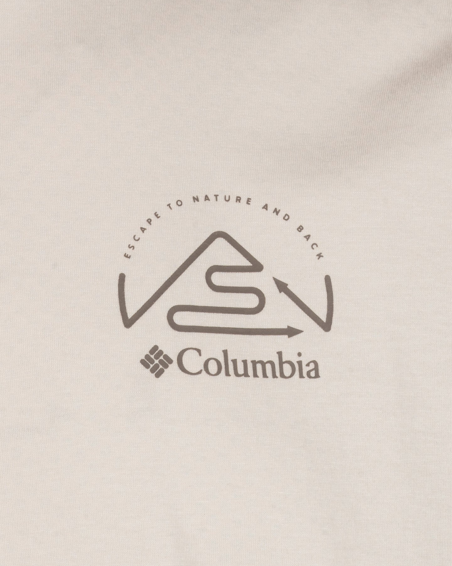 T-shirt COLUMBIA TUNNEL VALLEY GRAPHIC M - Grigio - 2 | Cisalfa Sport