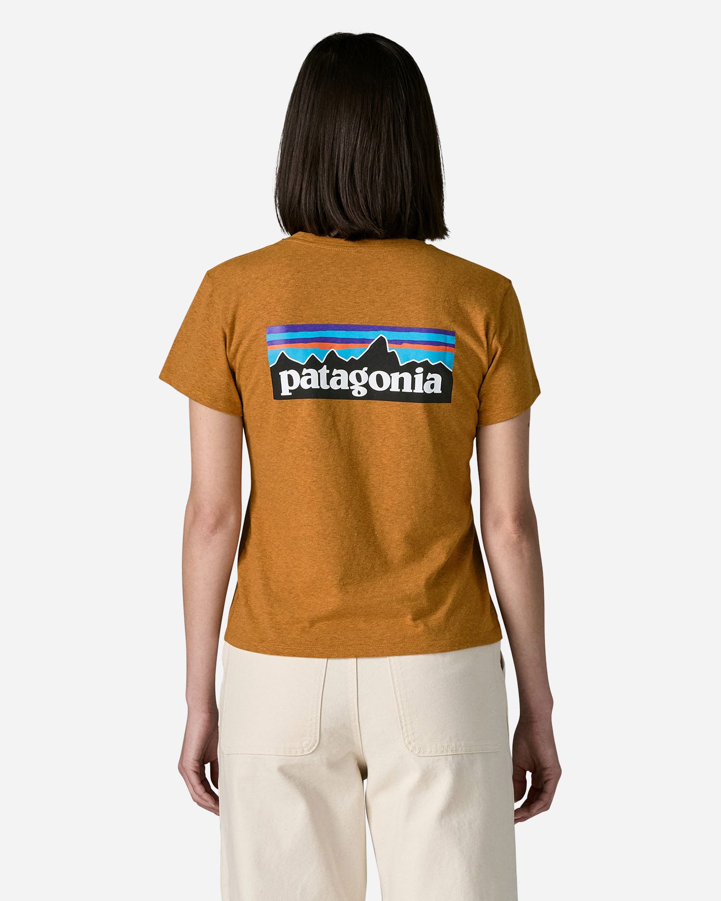 T-shirt PATAGONIA P-6 LOGO RESPONSIBILI-TEE W - Arancione - 1 | Cisalfa Sport