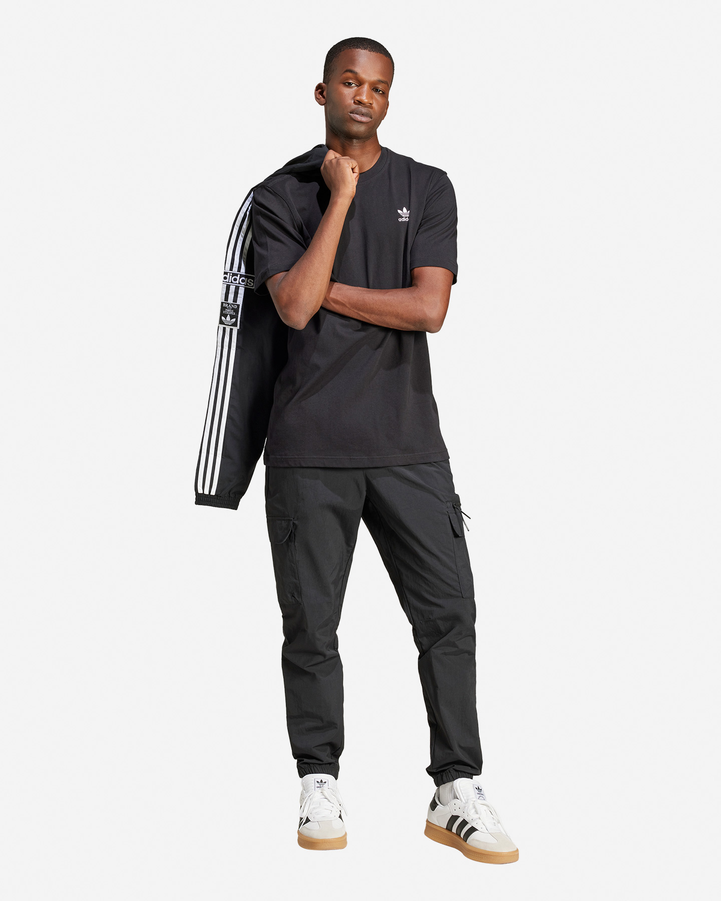 T-shirt ADIDAS ESSENTIAL SMALL LOGO M - Nero - 3 | Cisalfa Sport