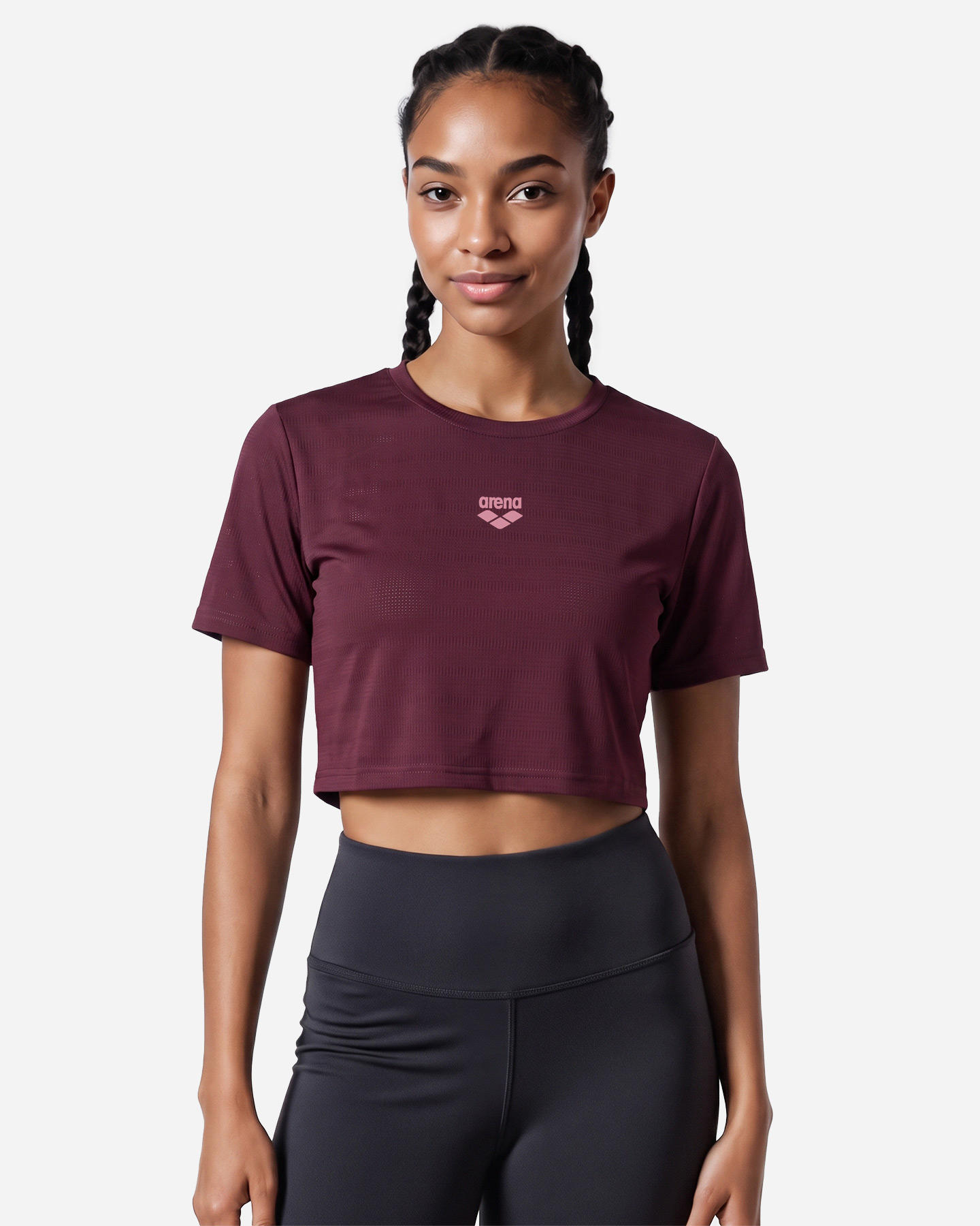 T-shirt training ARENA ADVANCE W - Rosso - 2 | Cisalfa Sport