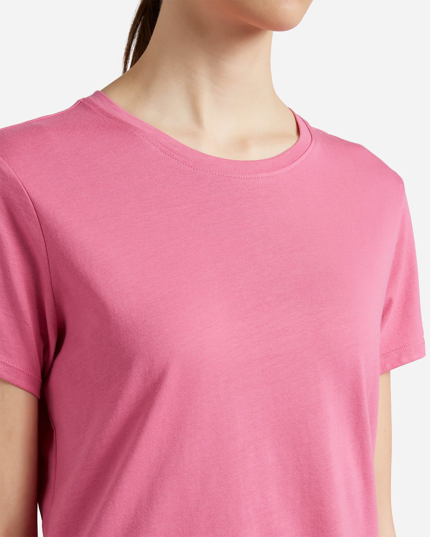 T-shirt ABC JERSEY W - Fucsia - 4 | Cisalfa Sport